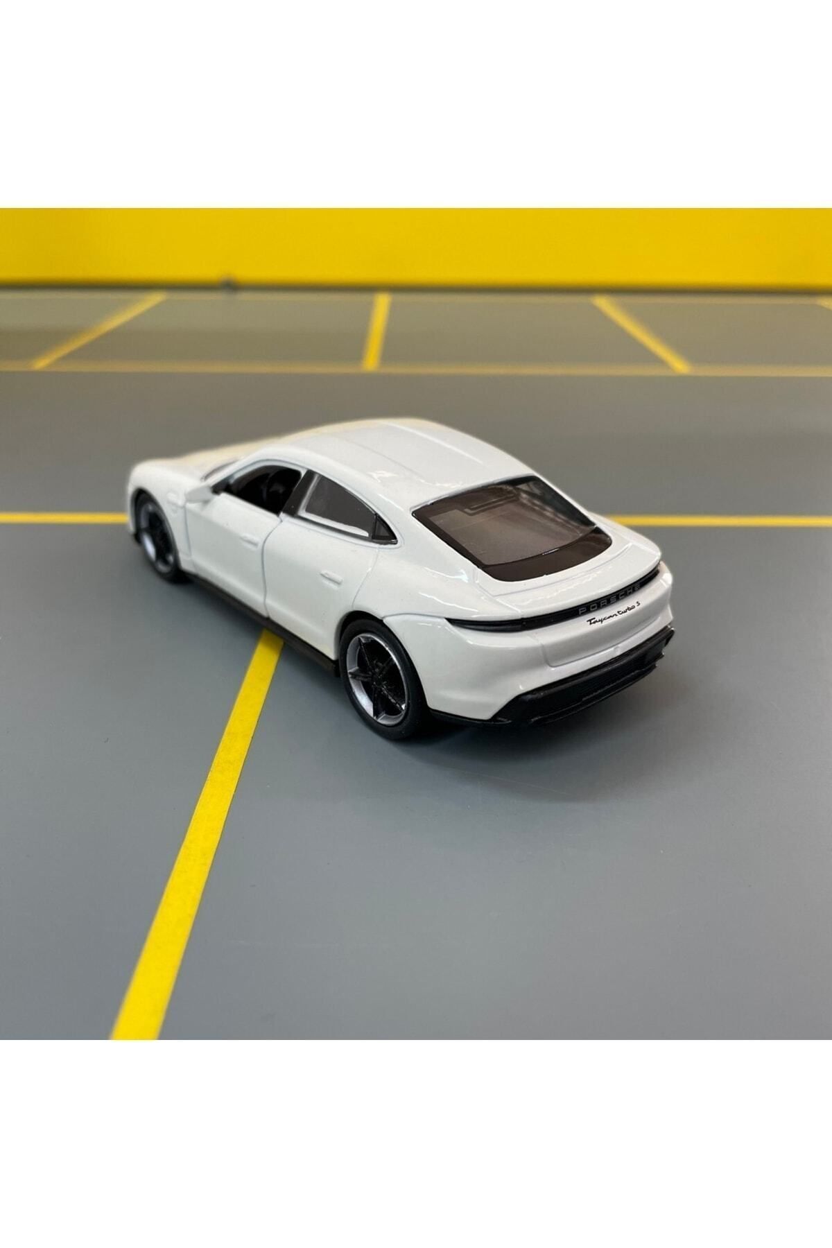 مدل خودرو PORSCHE TAYCAN TURBO S 1 36 SCALE DIECAST METAL MODEL CAR TOY اورجینال Genel Markalar