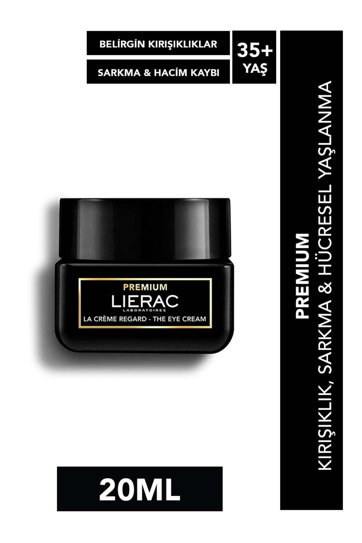 کرم دور چشم 20 میل – ضد پیری RADIANCE اورجینال Lierac