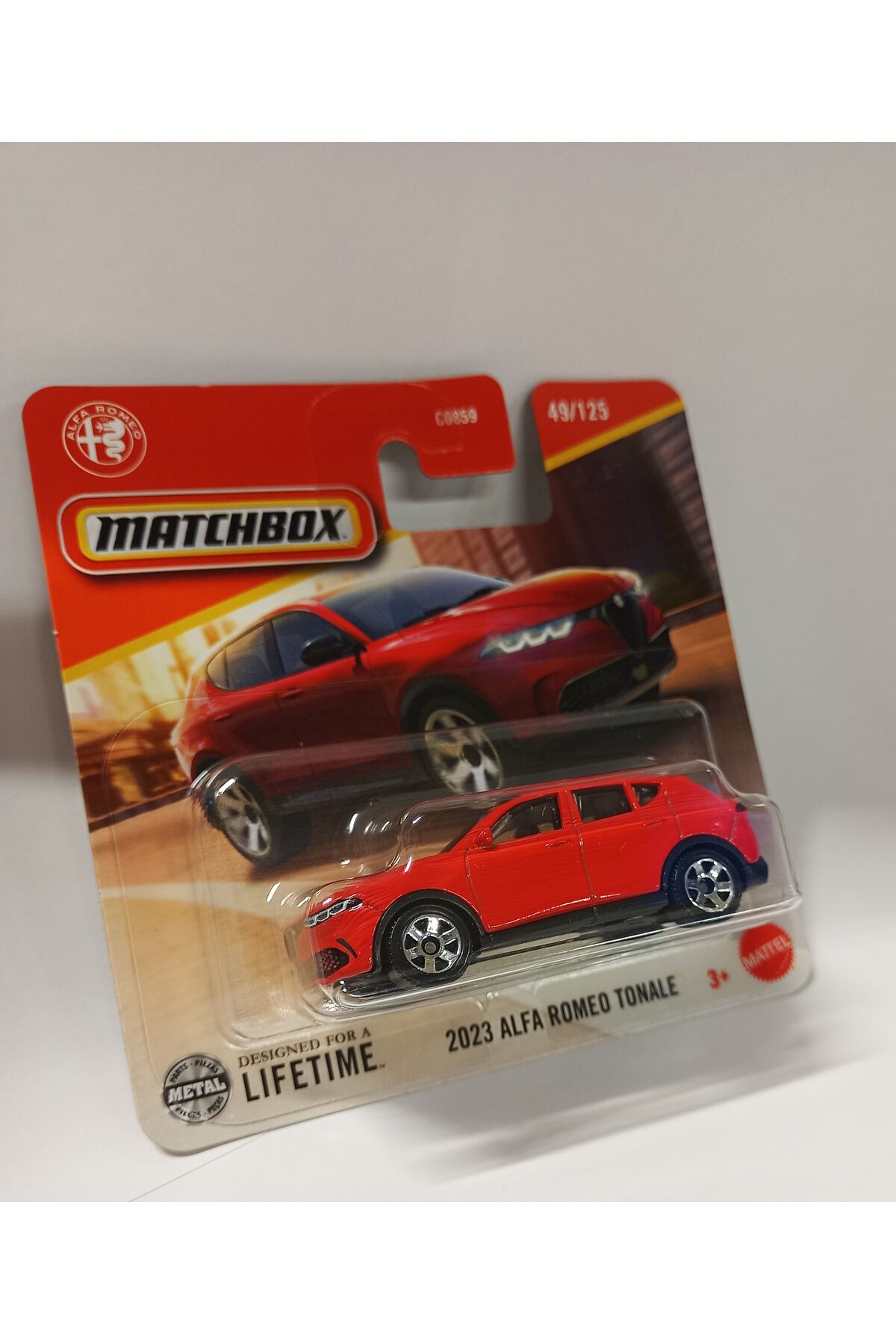 ماشین اسباب بازی MATCHBOX 2023 ALFA ROMEO TONALE HOT WHEELS