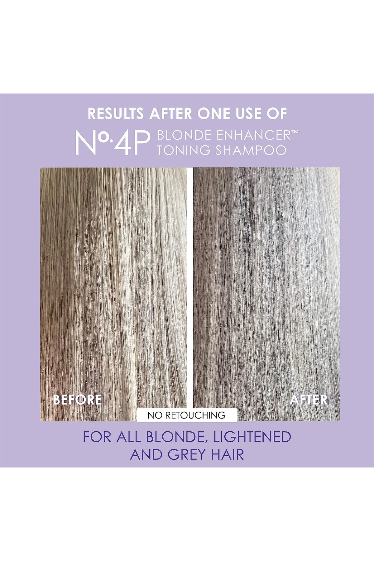 Olaplex شامپو تونینگ آبنباتی وگان 250 میلی لیتر
