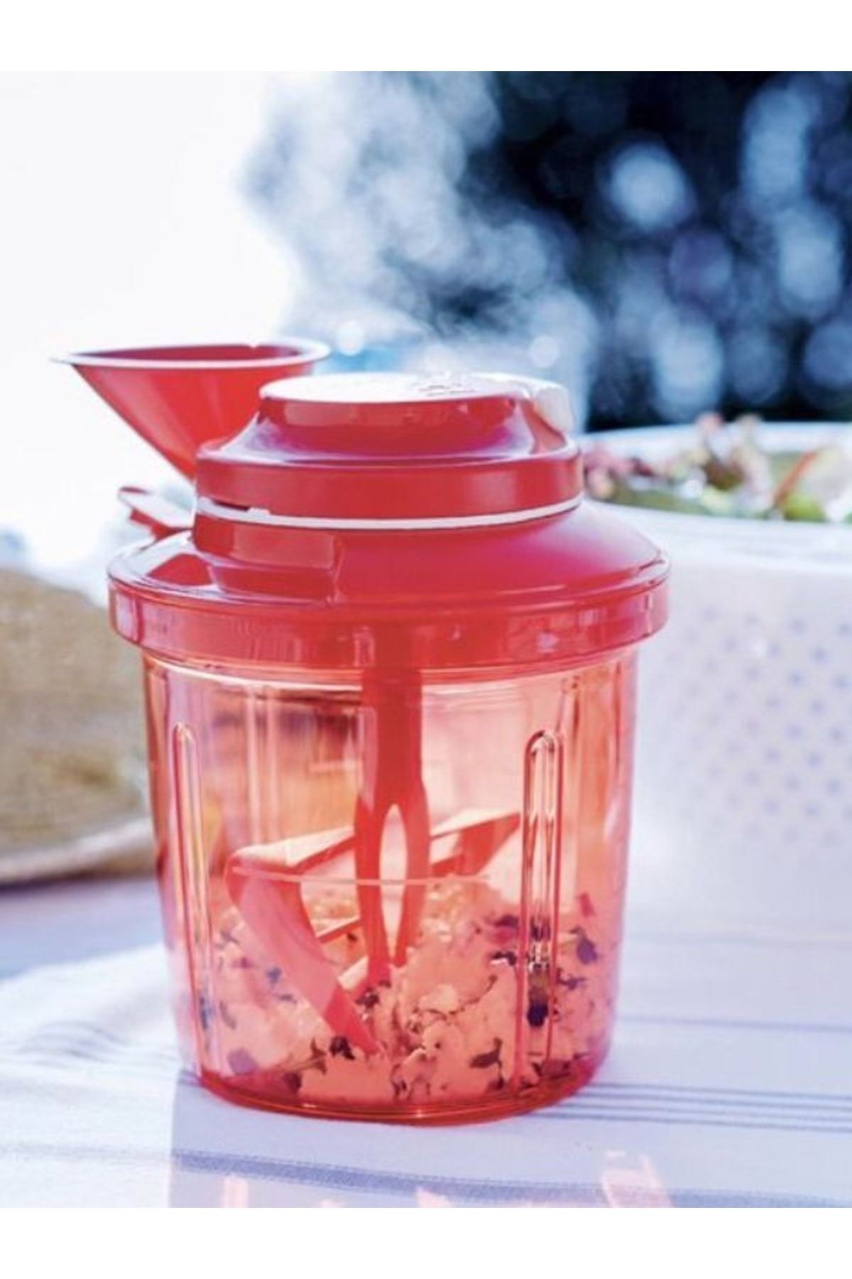 خردکن و غذا ساز سرآشپز اضافی مگا سایز اورجینال Tupperware