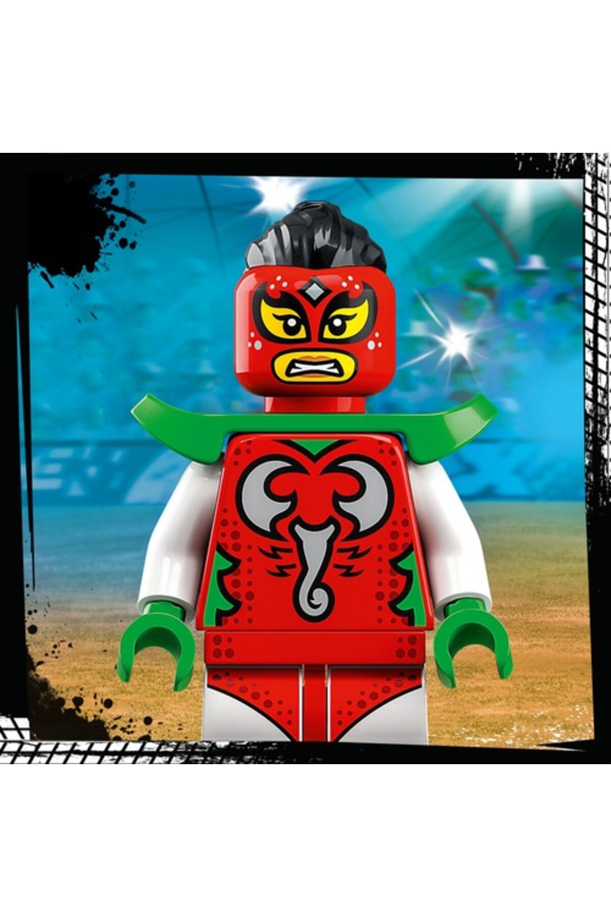 لگو و اسباب بازی های ساخت محور دوچرخه شیرین کاری عقرب بی پروا سیتی 60332 از ترکیه LEGO