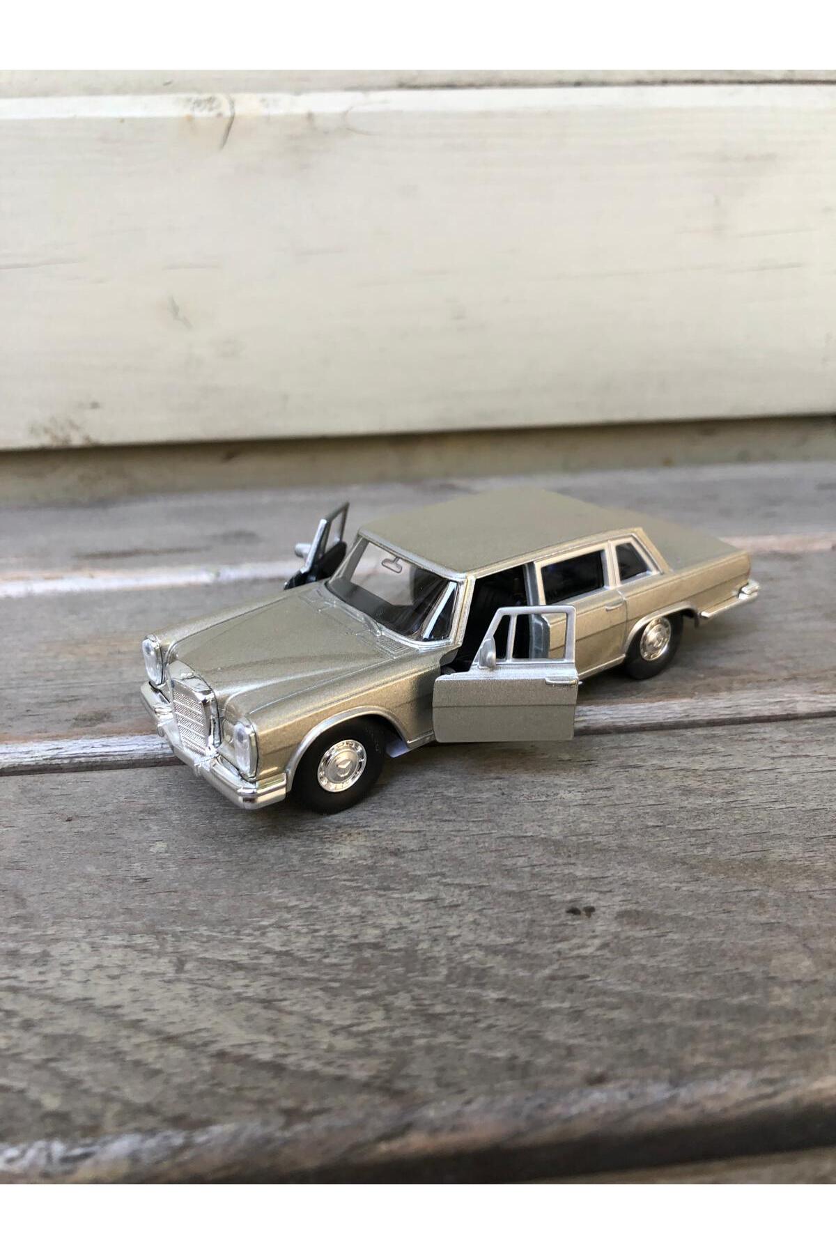 مدل خودرو WELLY 1963 MERCEDES BENZ 600 DIECAST METAL CAR MODEL TOY PULL DROP 12 CM اورجینال scntoys
