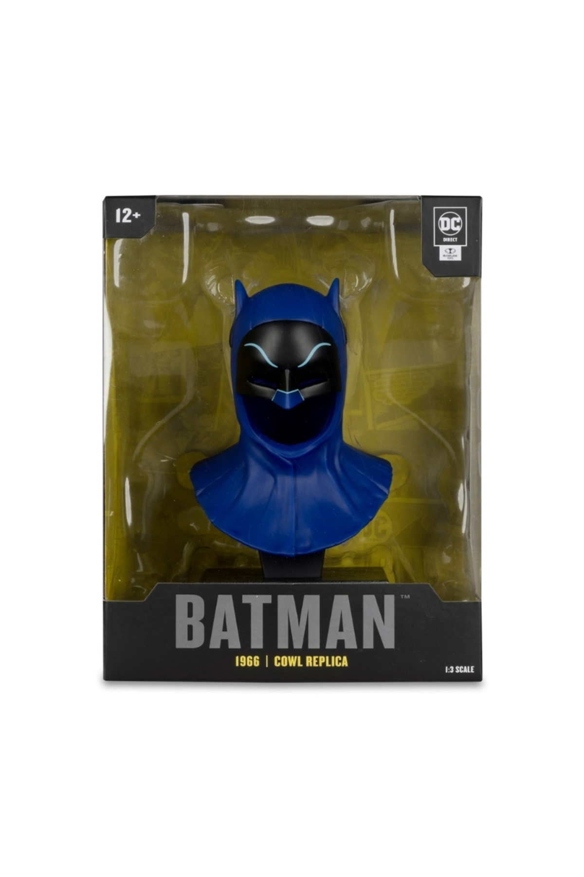 فیگور مجموعه تلویزیونی کلاسیک 1966 نیم تنه با مقیاس روپوش 1 3 Batman