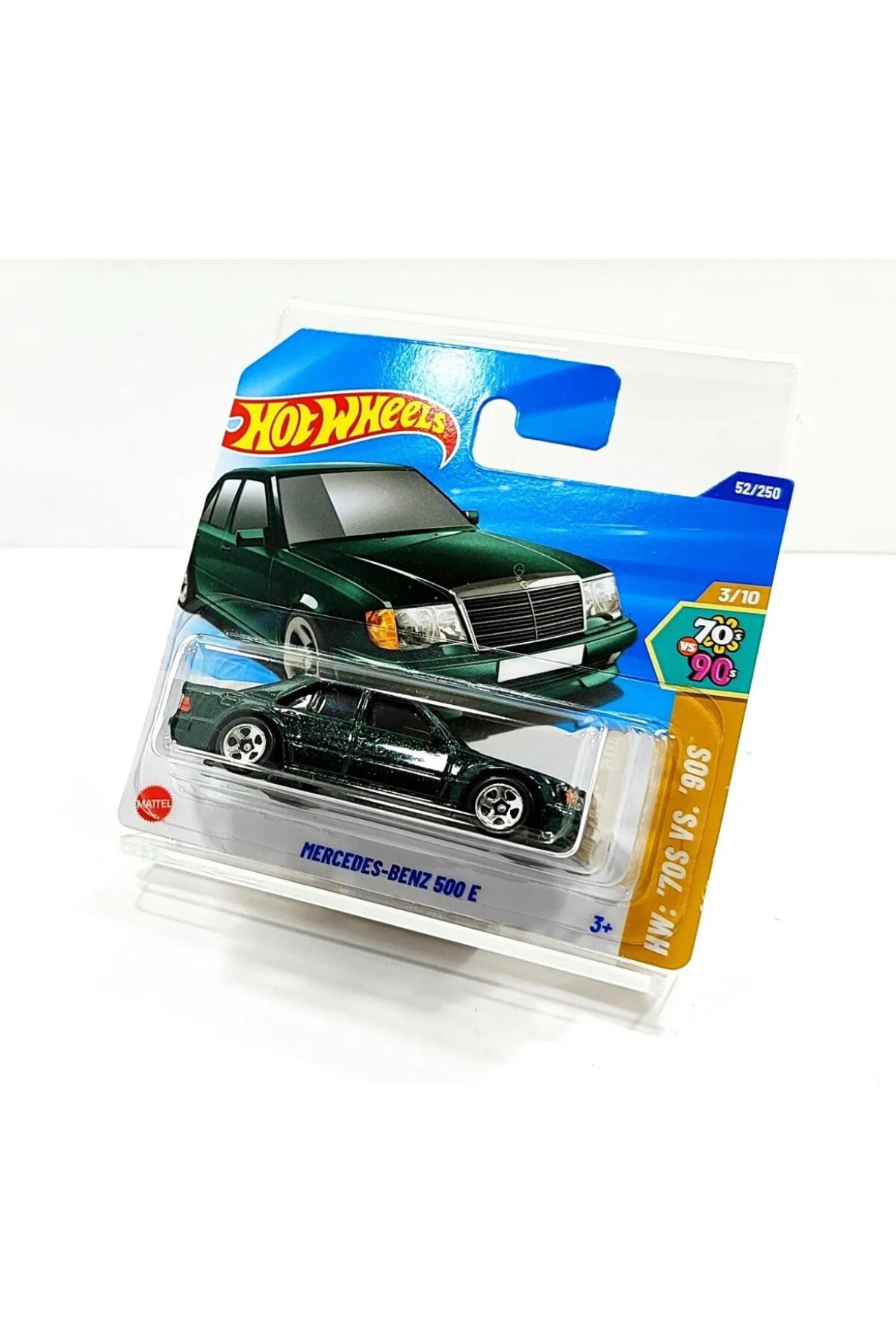ماشین اسباب بازی مرسدس بنز 500 E هات ویلز اورجینال HOT WHEELS