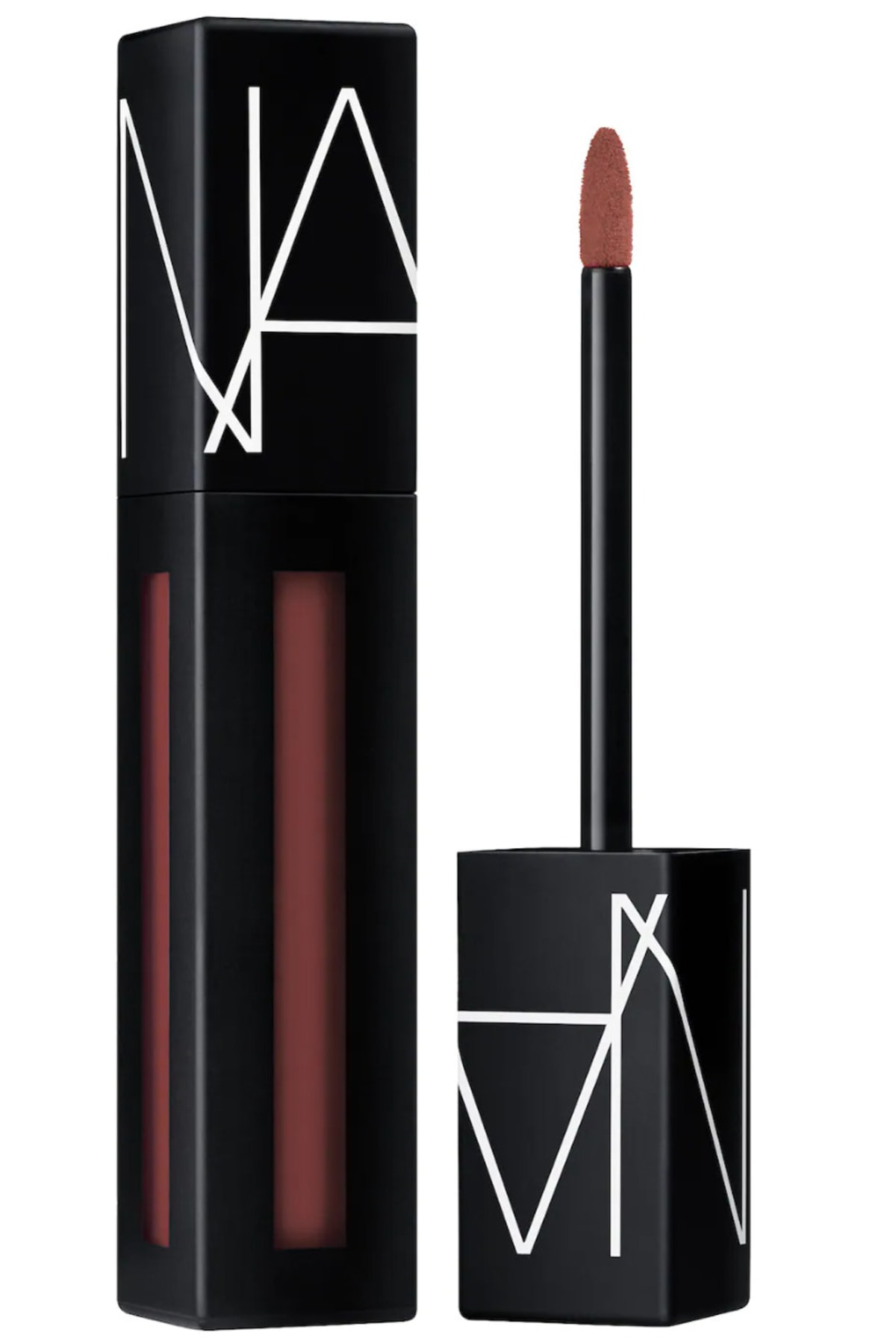 Nars رژ لب مایع مات Powermatte پیگمنت غنی و ماندگاری بالا 16 ساعته رنگ قهوه ای