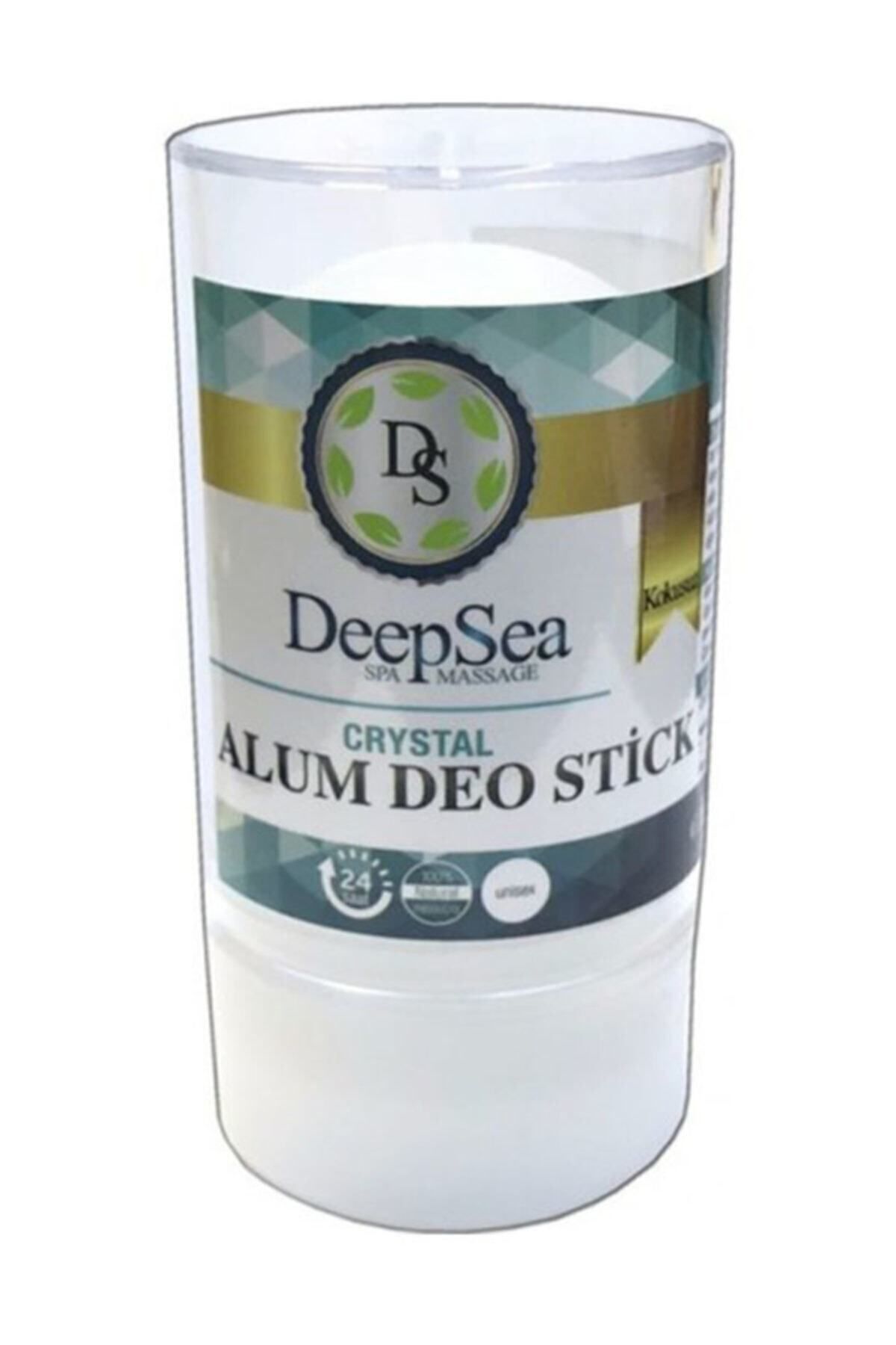 دئودورانت رول آن مردانه با نمک طبیعی کریستالی 60 گرم DeepSEA