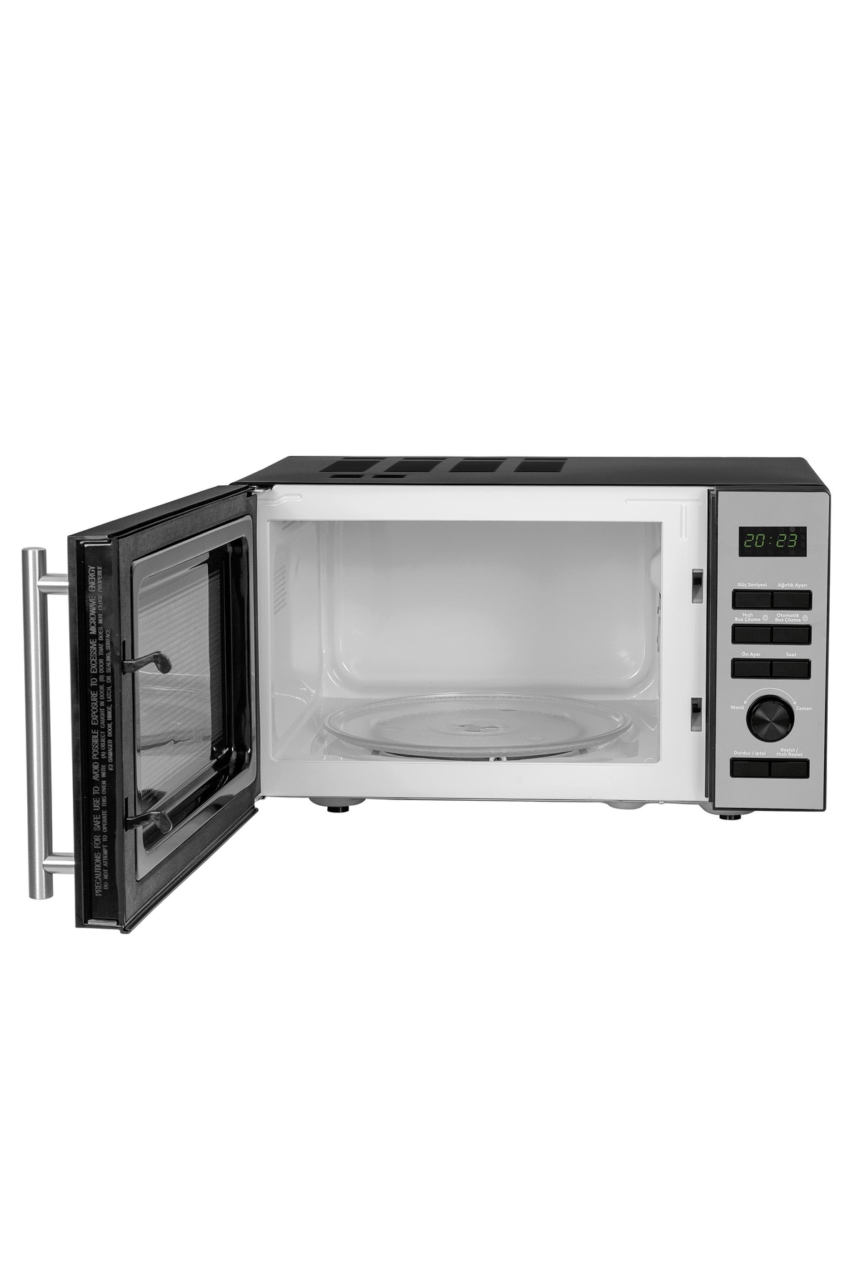 مایکروویو مایکروفر شیشه ای فلوتال 23 لیتری SK 4607 اورجینال Simfer
