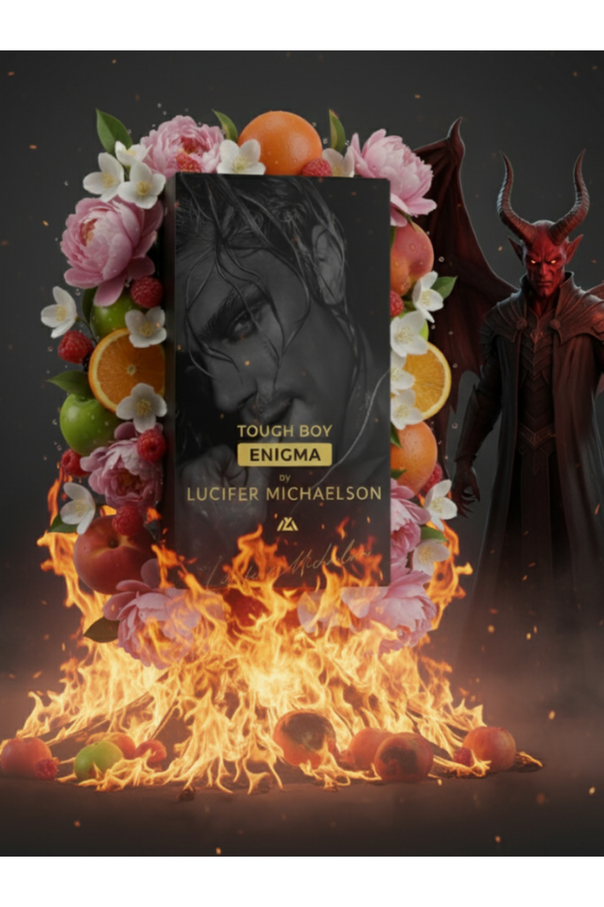 عطر مردانه توف بوی انیگما 50 میلی لیتر Lucifer Michaelson