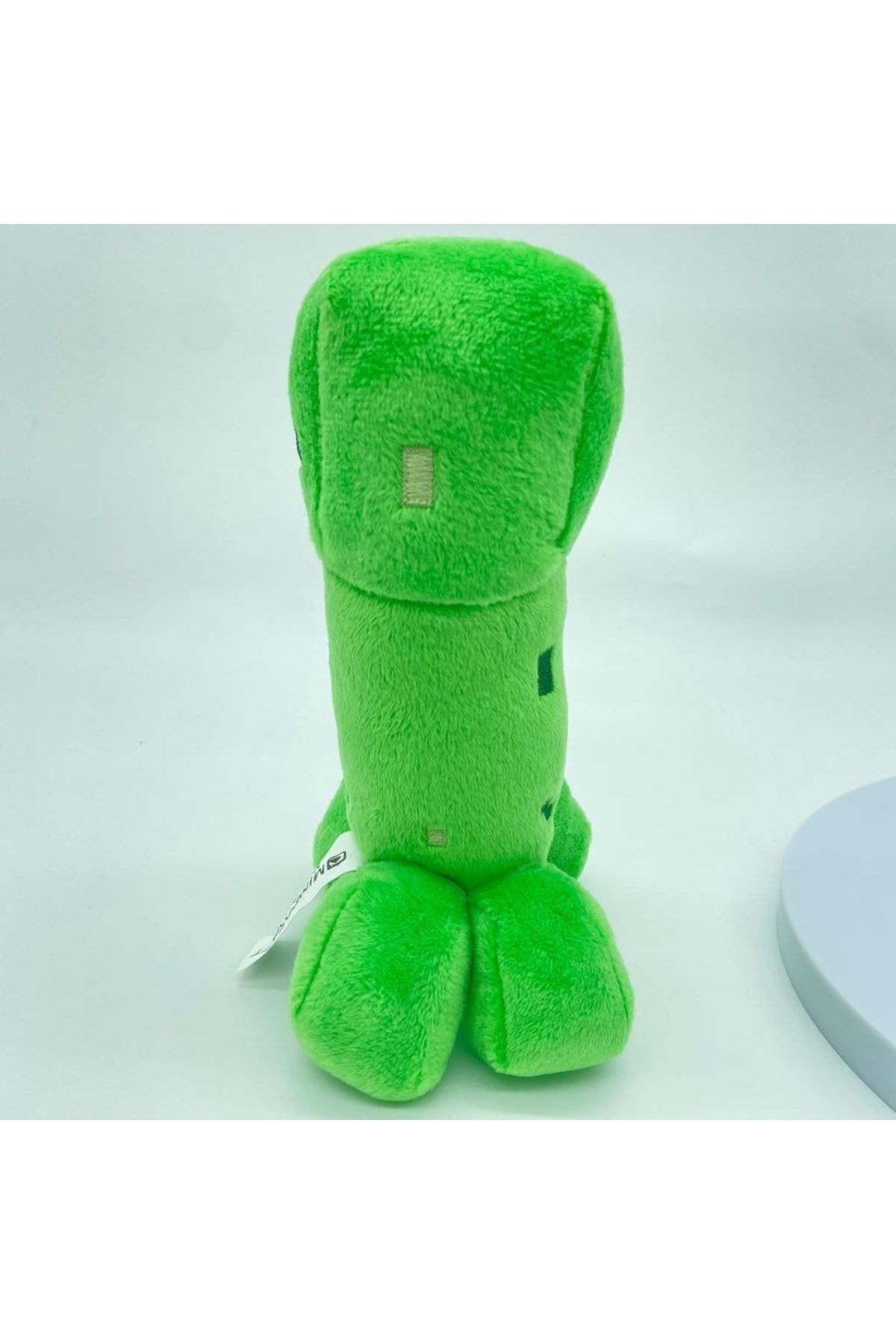 اسباب بازی های پشمی MINECRAFT GREEN CREEPER وارداتی ممتاز ناز با اندازه بزرگ JJ CHARACTER PLUSH TOY 26 سانتی متری Schulzz