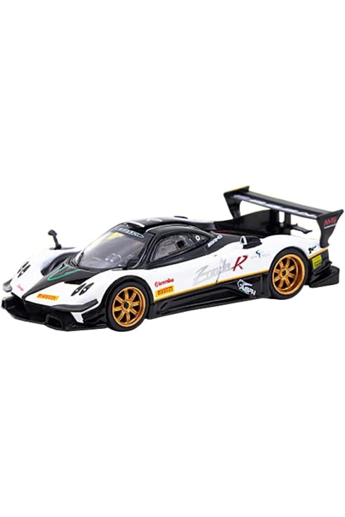 مدل خودرو ماشین TARMAC PAGANI ZONDA REVOLUCION BIANCO BENNY 1 64 اورجینال Tarmac Works