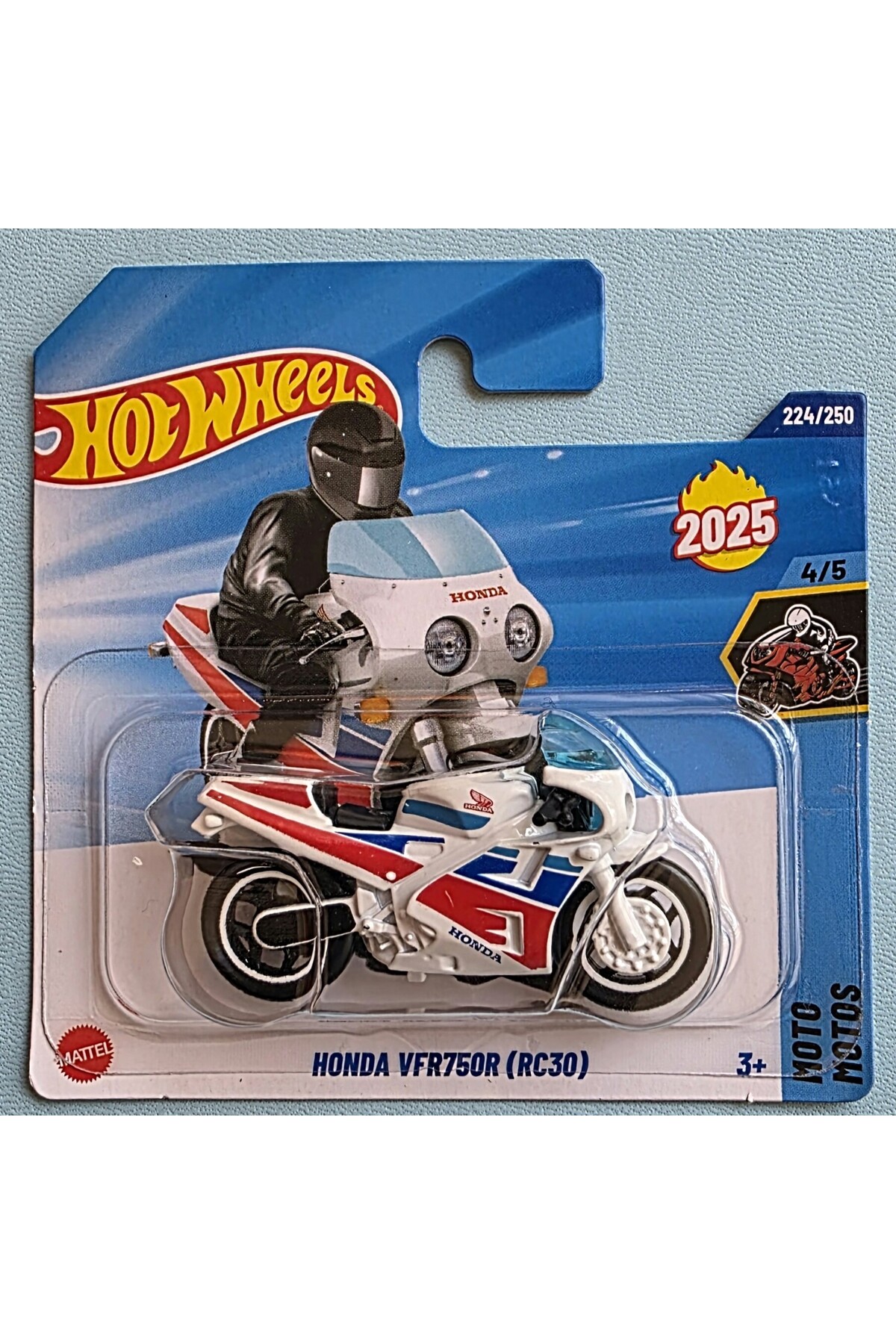 ماشین اسباب بازی هوندا VFR750R RC30 از ترکیه HOT WHEELS