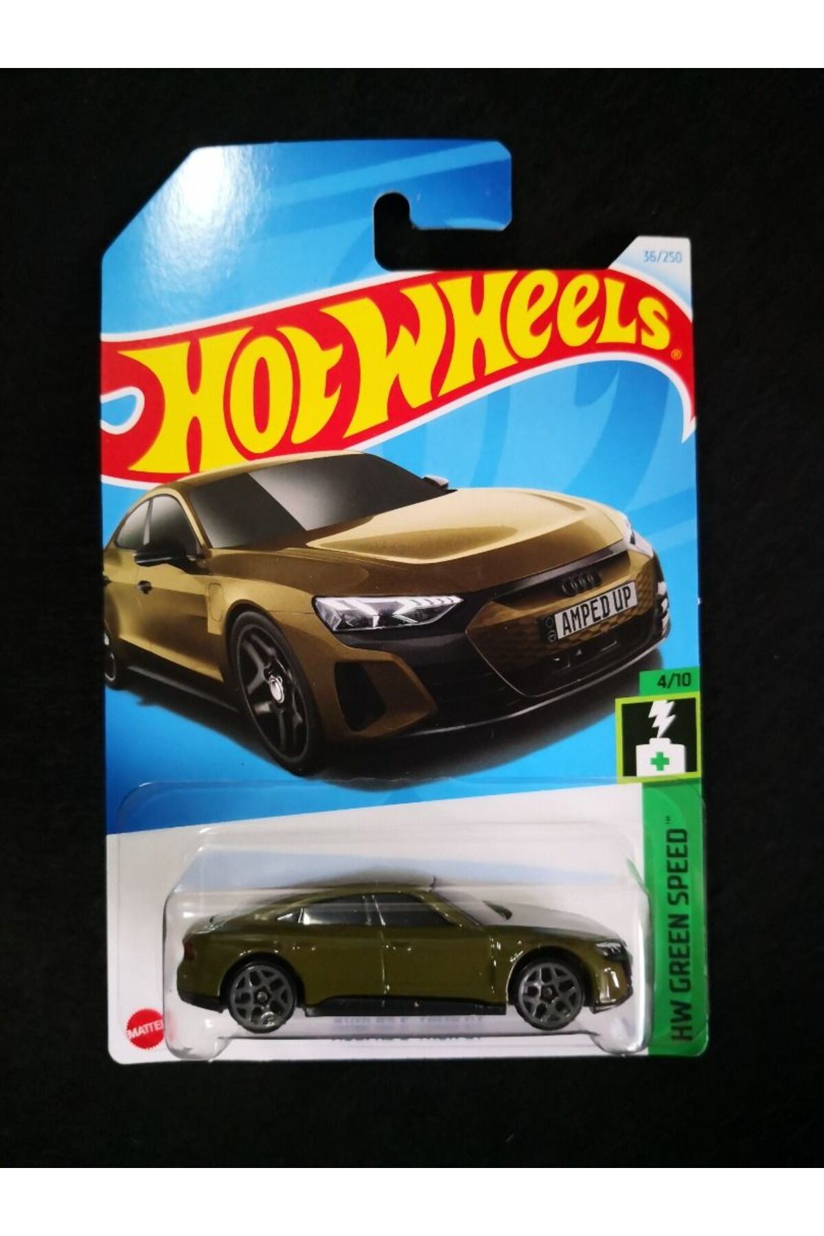 ماشین اسباب بازی HOTWHEELS AUDI RS E TRON GT 2024 HTD38 از ترکیه HOT WHEELS