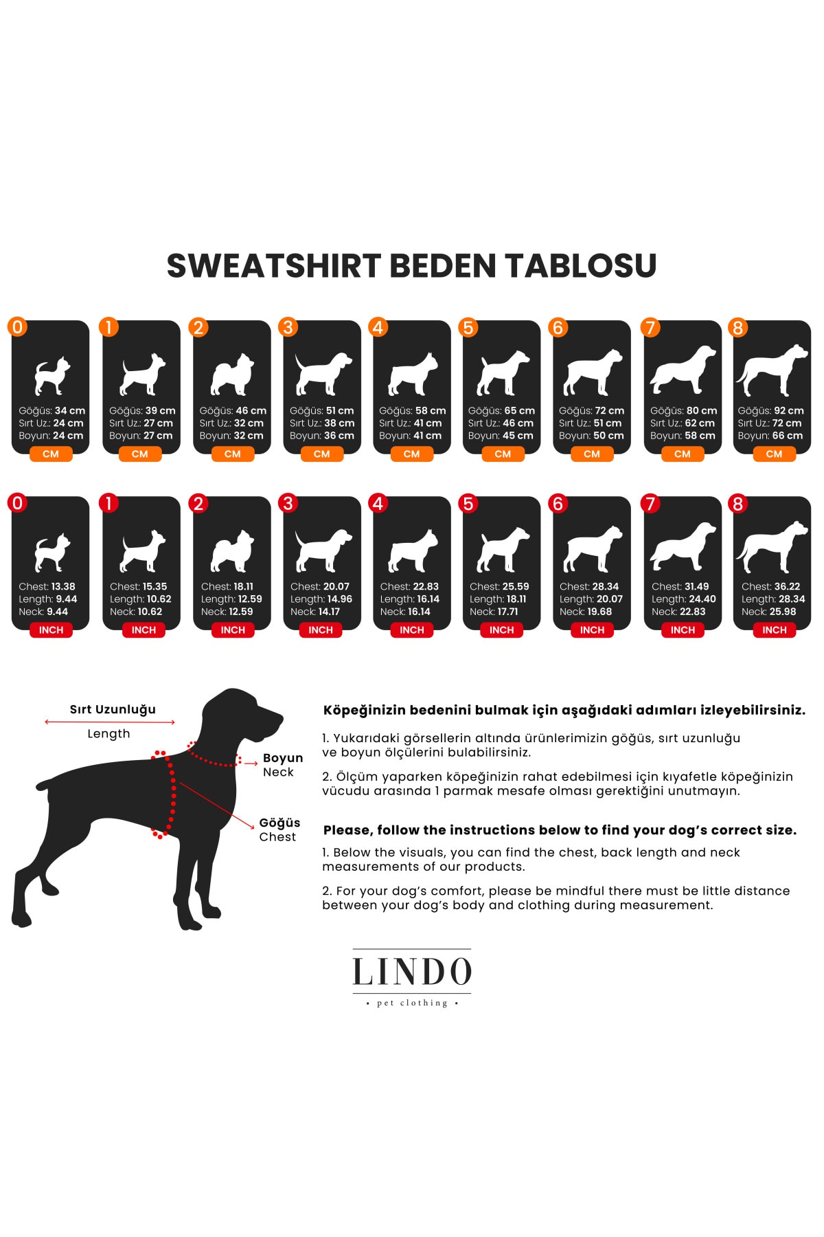 سویشرت سگ نژاد کوچک، متوسط و بزرگ لیندو داگز Lindodogs Freedom مدل FRD00، زرد