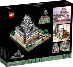 مجموعه ساختنی قلعه هیمجی لگو LEGO سری آرکیتکچر Architecture مدل 21060، ۲۱۲۵ قطعه، ۱۸+ سال
