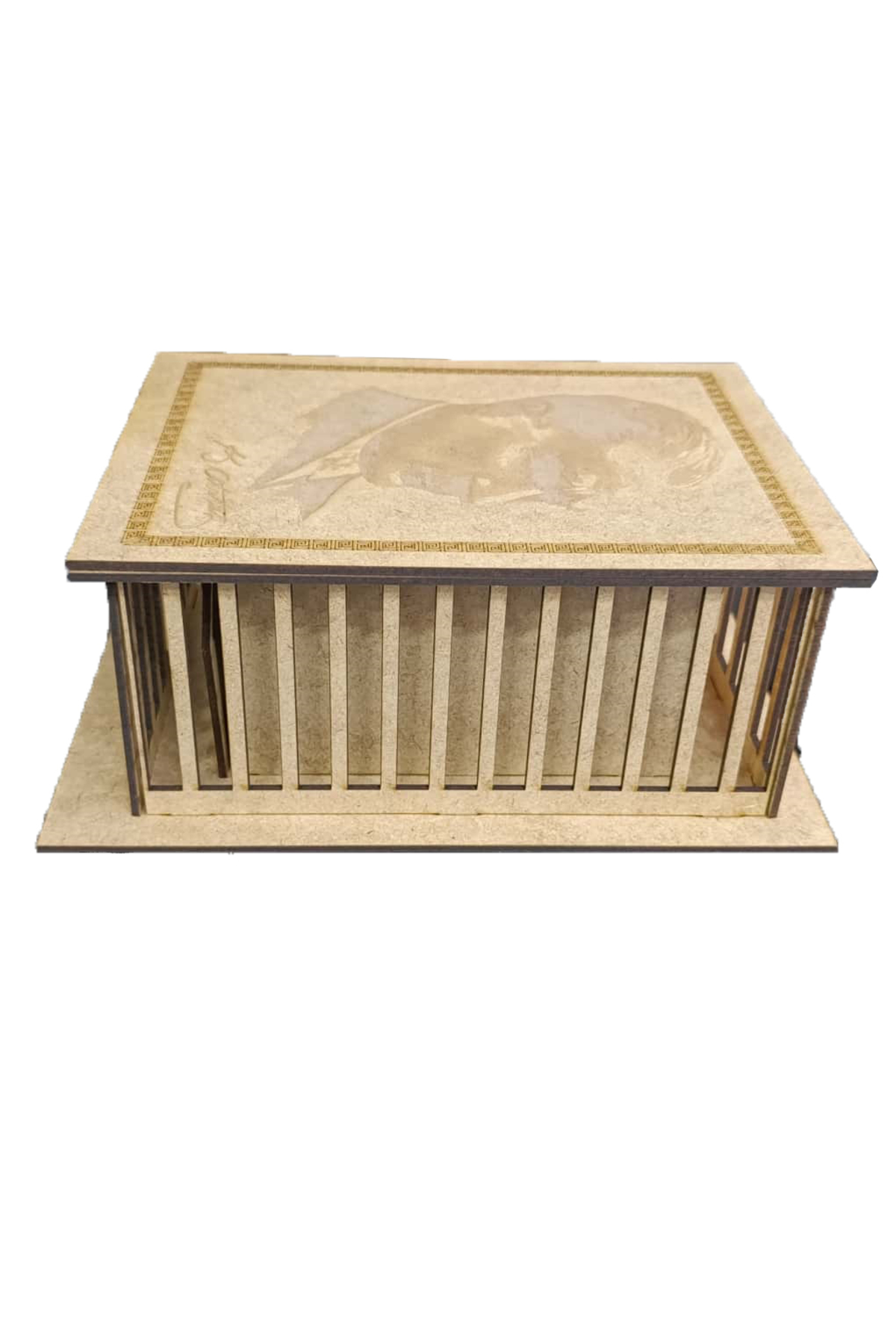 پازل سه بعدی 19.5X27X11 سانتی متر برای کودکان با شبح محصولی عالی میز شما Mega Design