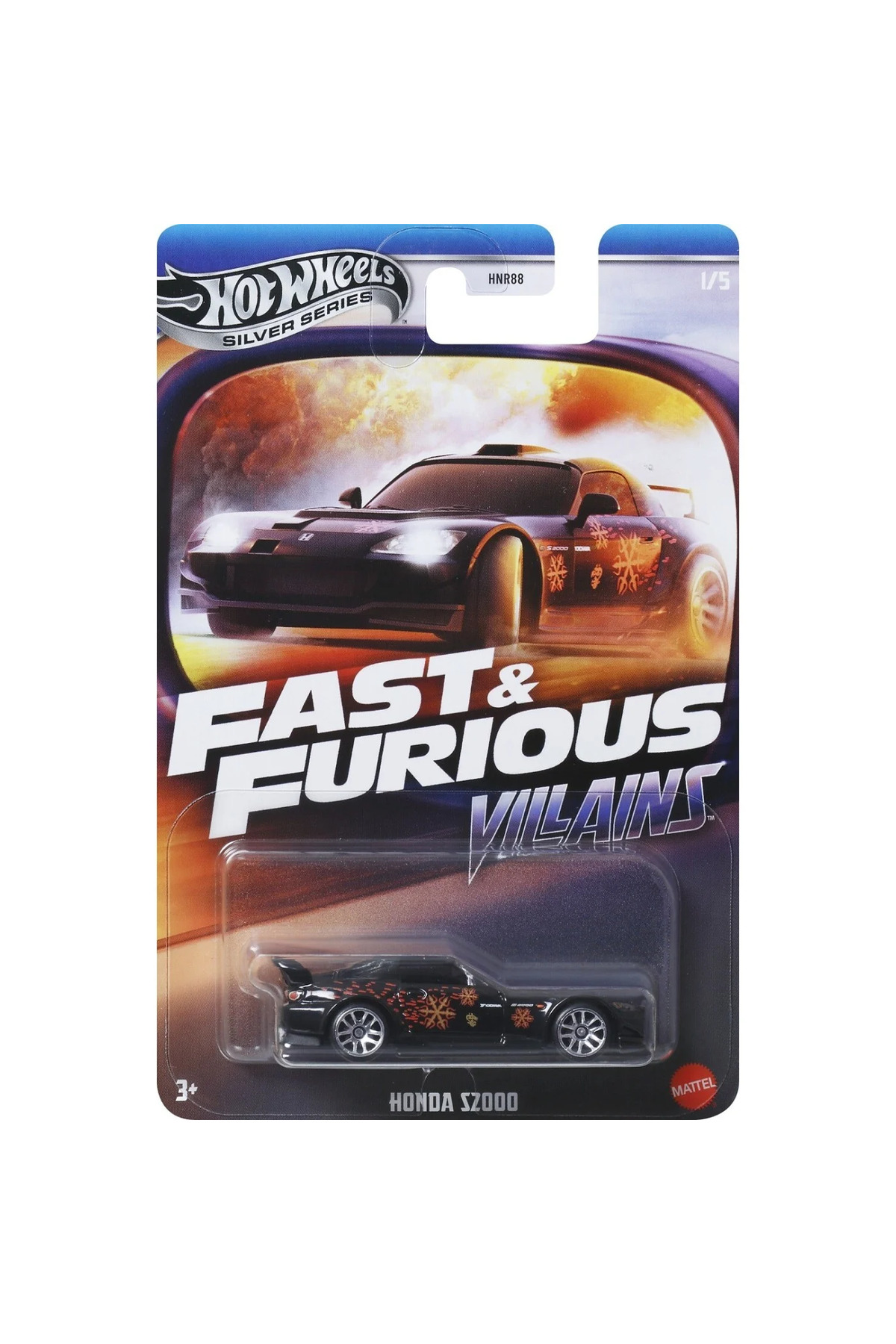 ماشین اسباب بازی هوندا S2000 از ترکیه اورجینال HOT WHEELS