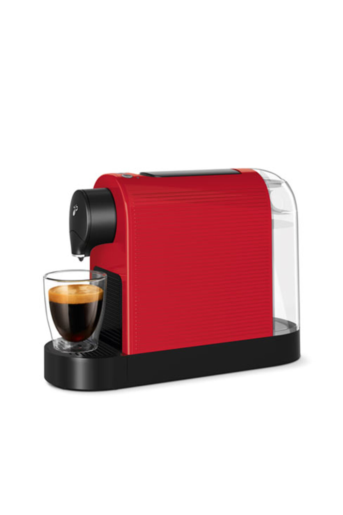 دستگاه اسپرسو و کاپوچینو CAFISSIMO PURE PLUS قرمز اورجینال Tchibo