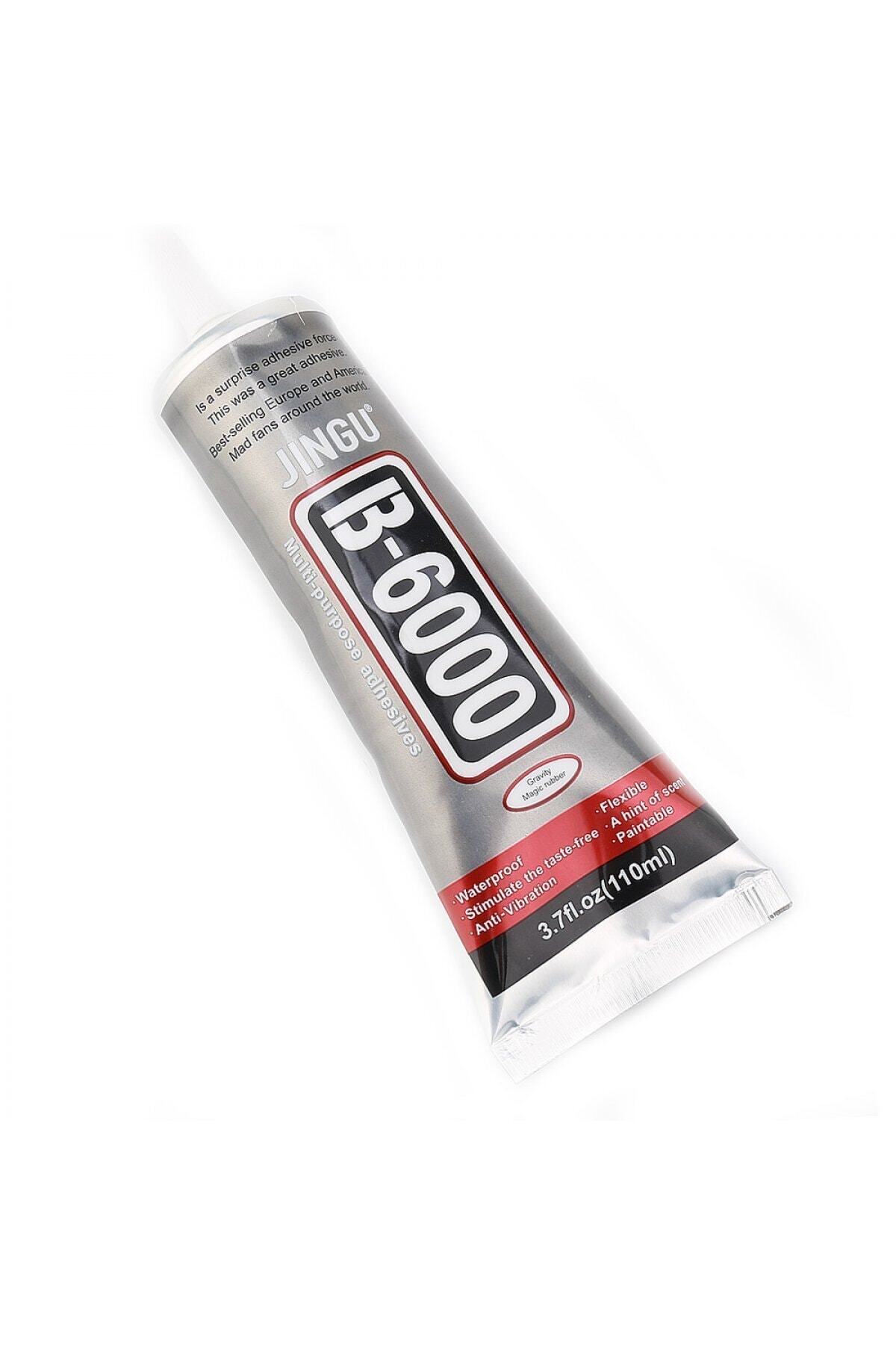 چسب پازل سنگ و مهره شفاف B 6000 110 میلی لیتر yiğit aksesuar