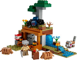 مجموعه ساختنی معدن آرمادیلو ماینکرفت لگو LEGO مدل 21269، ۲۴۷ قطعه، حداقل ۸ سال