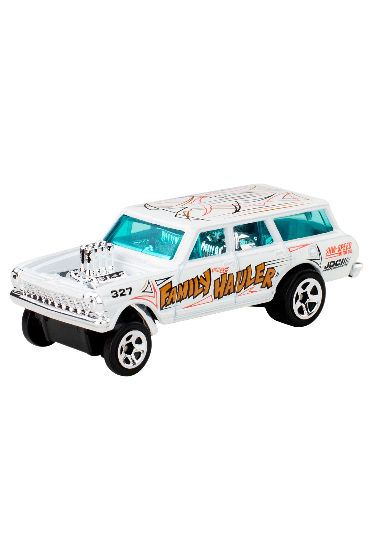 ماشین اسباب بازی ست پنج چرخ دستی HW GASSERS JBJ84 از ترکیه HOT WHEELS