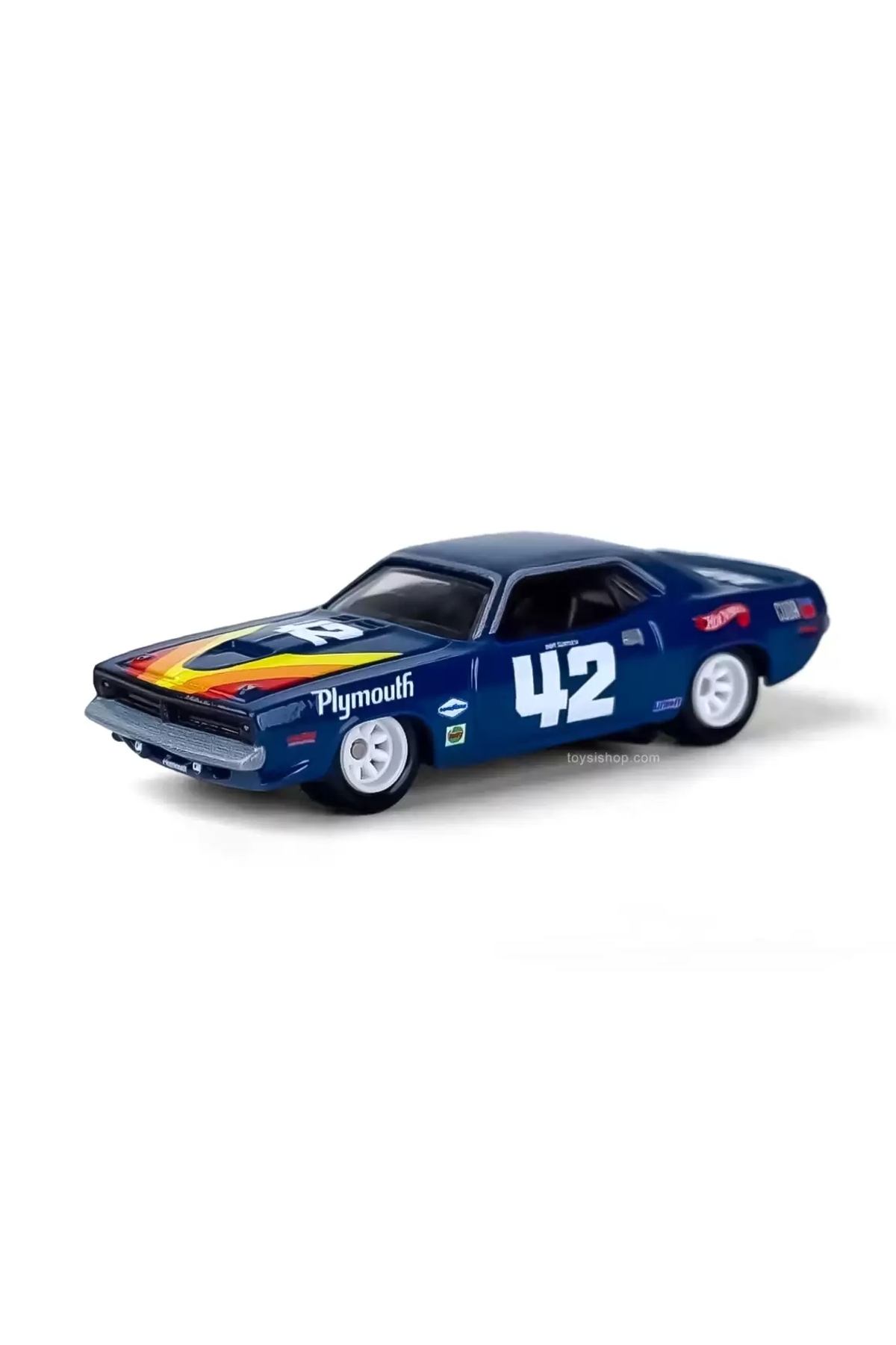 مدل خودرو HOT WHEELS PREMIUM TEAM TRANSPORT 70 PLYMOUNT AAR CUDA SAKURA SPRINTER HRV38 اورجینال Hotwhells