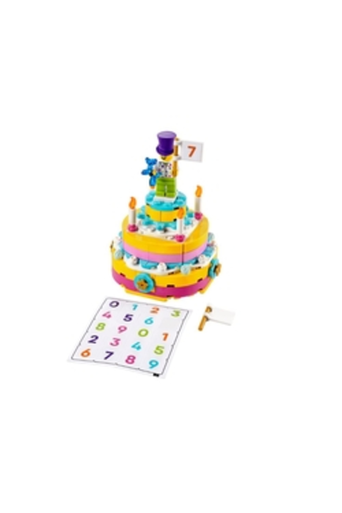 LEGO لگو ست تولد 40382