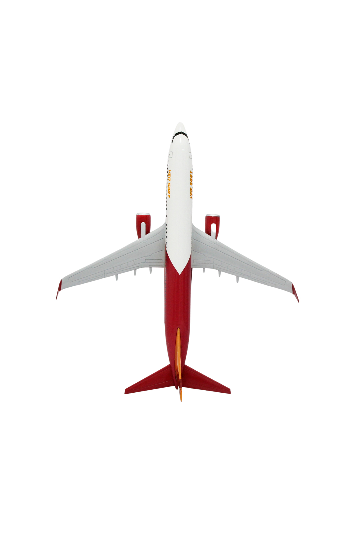مدل خودرو هواپیمای بوئینگ 737 800 1 100 SCALE LION KING UCK0209 اورجینال zekupp