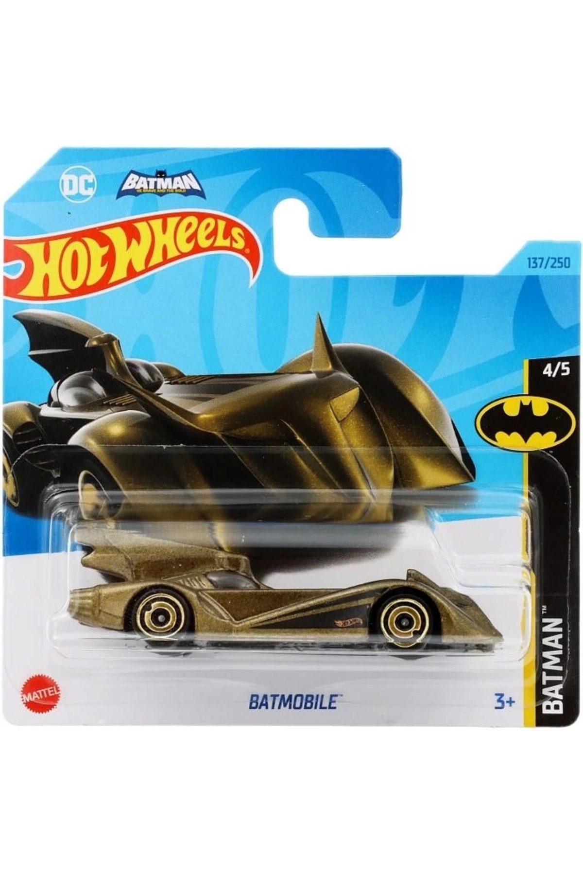 ماشین اسباب بازی DC BATMAN BATMOBILE HKJ75 از ترکیه HOT WHEELS