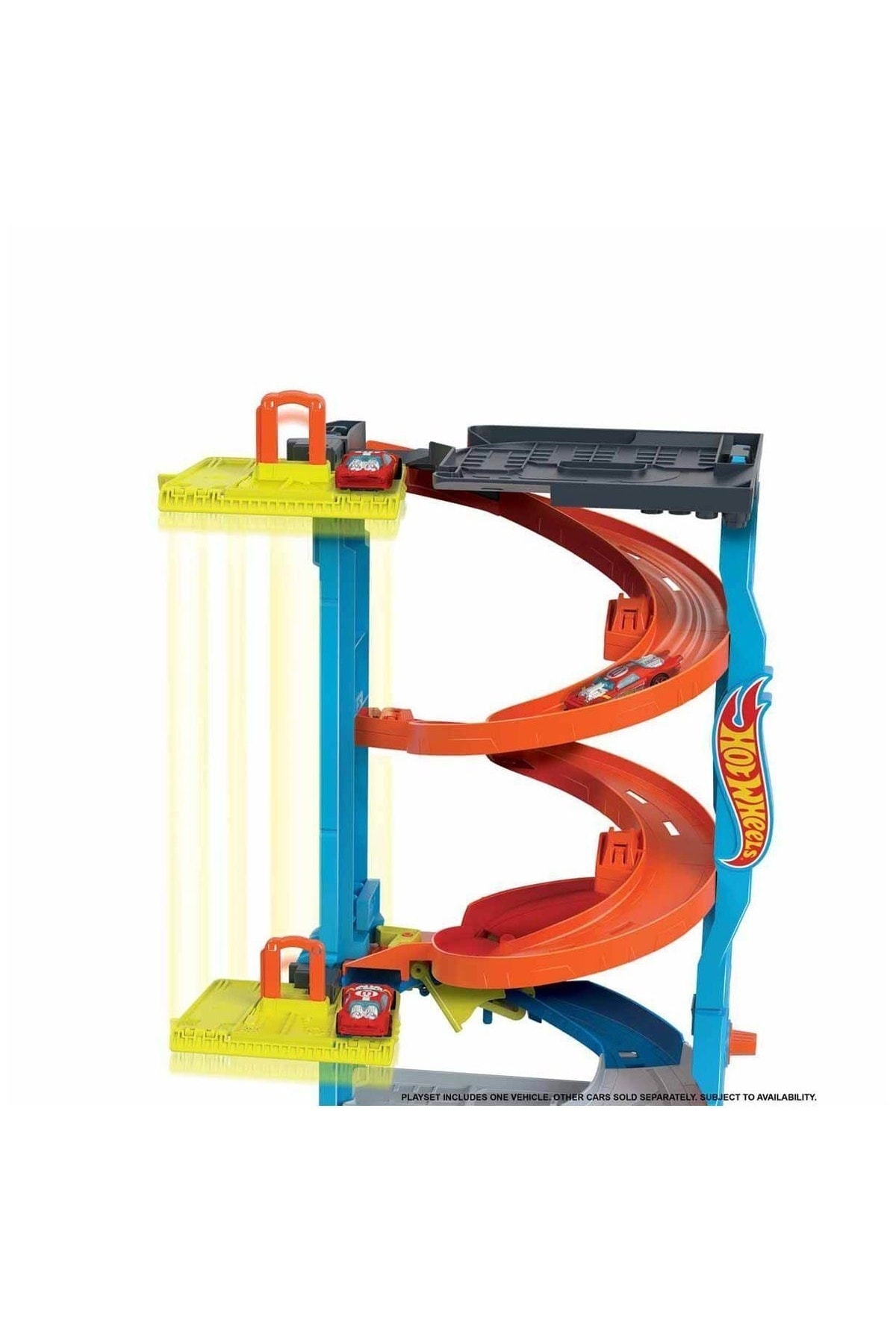 ماشین اسباب بازی برج مسابقه هیجان انگیز HKX43 از ترکیه HOT WHEELS