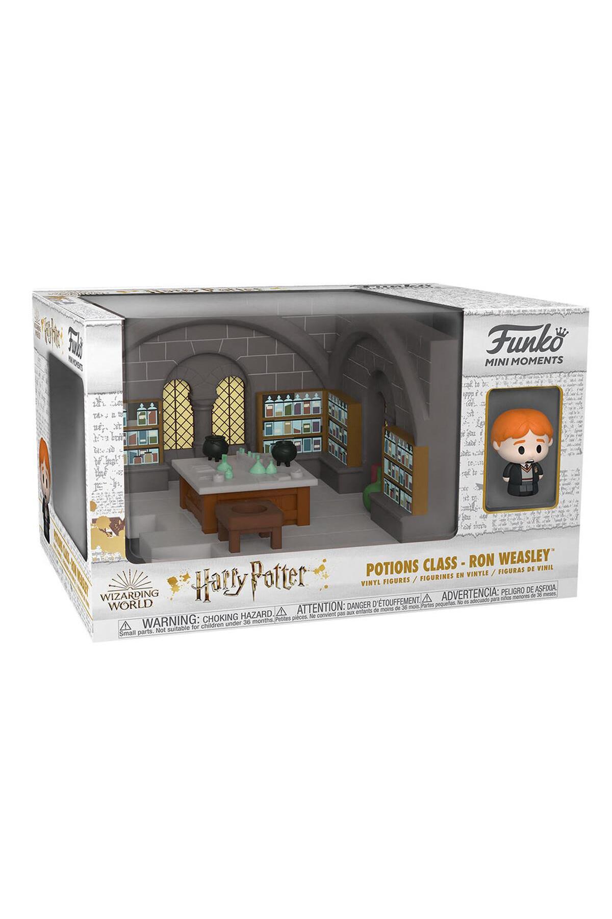 فیگور DIORAMA لحظه های کوتاه: کلاس معجون هری پاتر رون ویزلی از ترکیه Funko