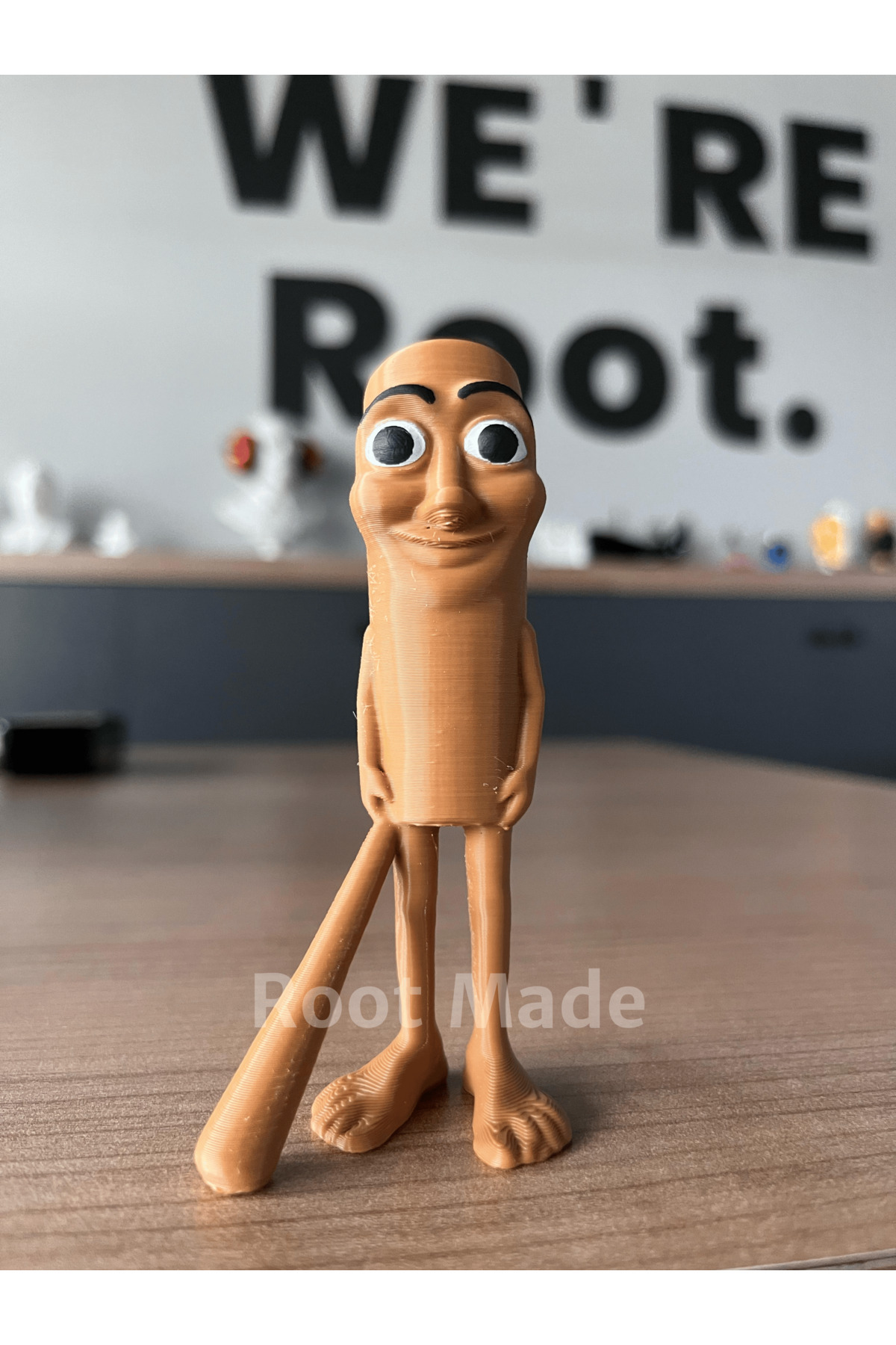 فیگور TUNG SAHUR BRAINROT FIGURE TIKTOK AI CHARACTER MEME FIGUR از ترکیه Root Made
