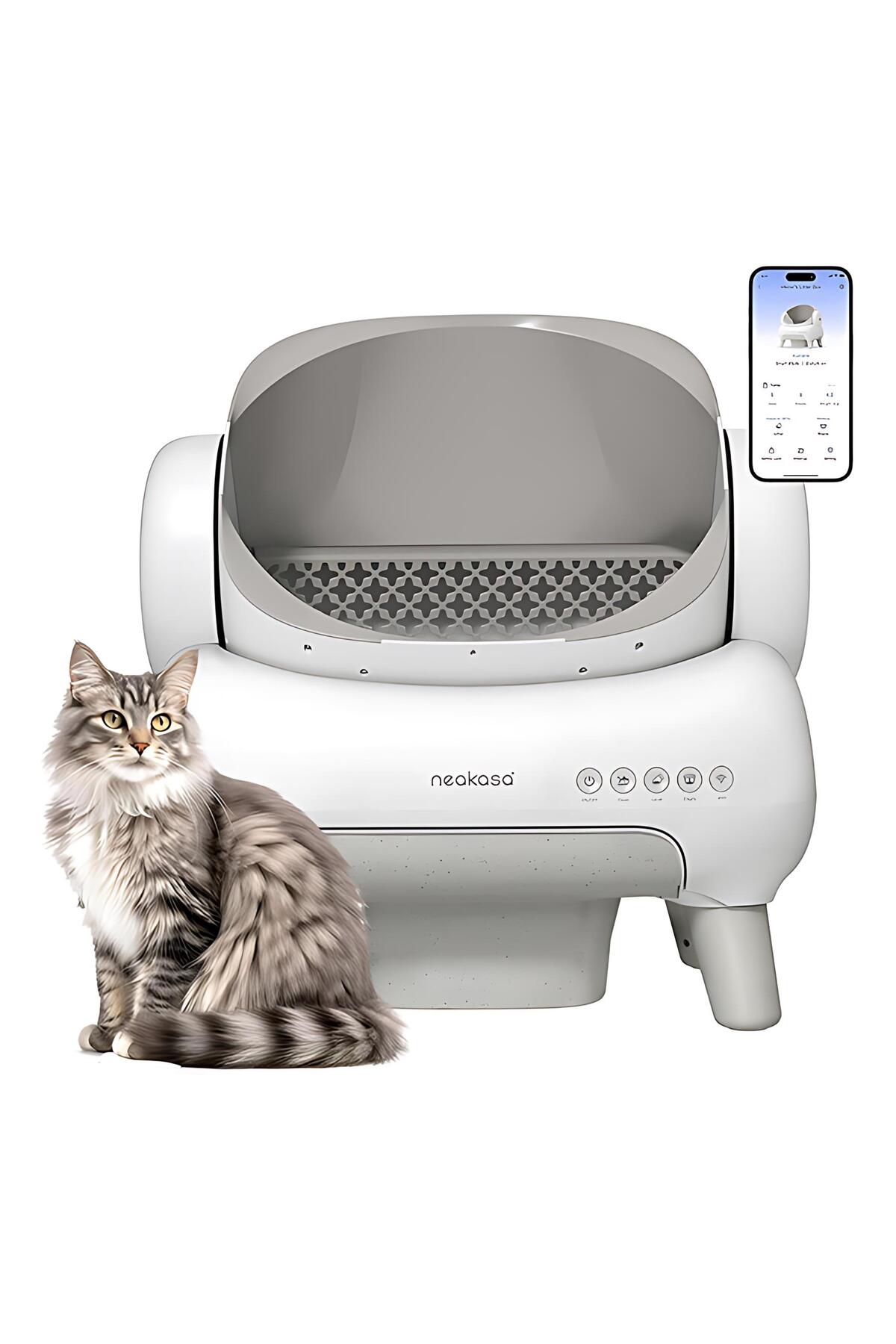 توالت هوشمند گربه نیکاسا Neakasa مدل Z-M1-W، سفید