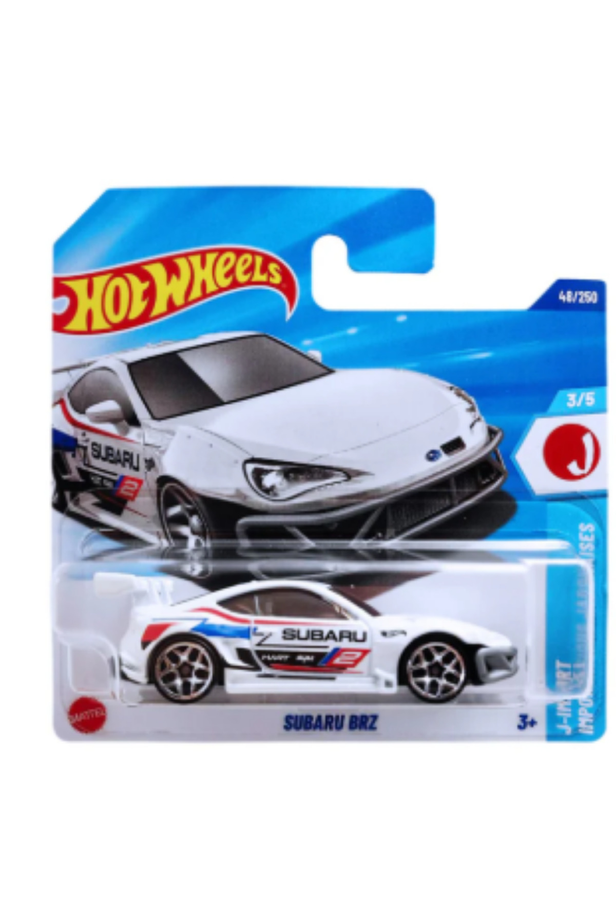 ماشین اسباب بازی سوبارو برز هات ویلز اورجینال HOT WHEELS