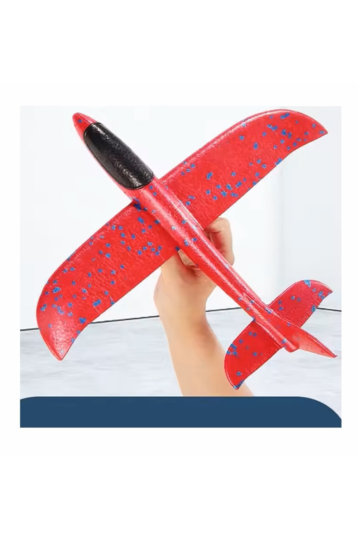 اسباب بازی های فیگور دیگر فوم هواپیمای مسافت طولانی لانچر هواپیما 1 تفنگ + جنگنده CUFFCUFFTOYS
