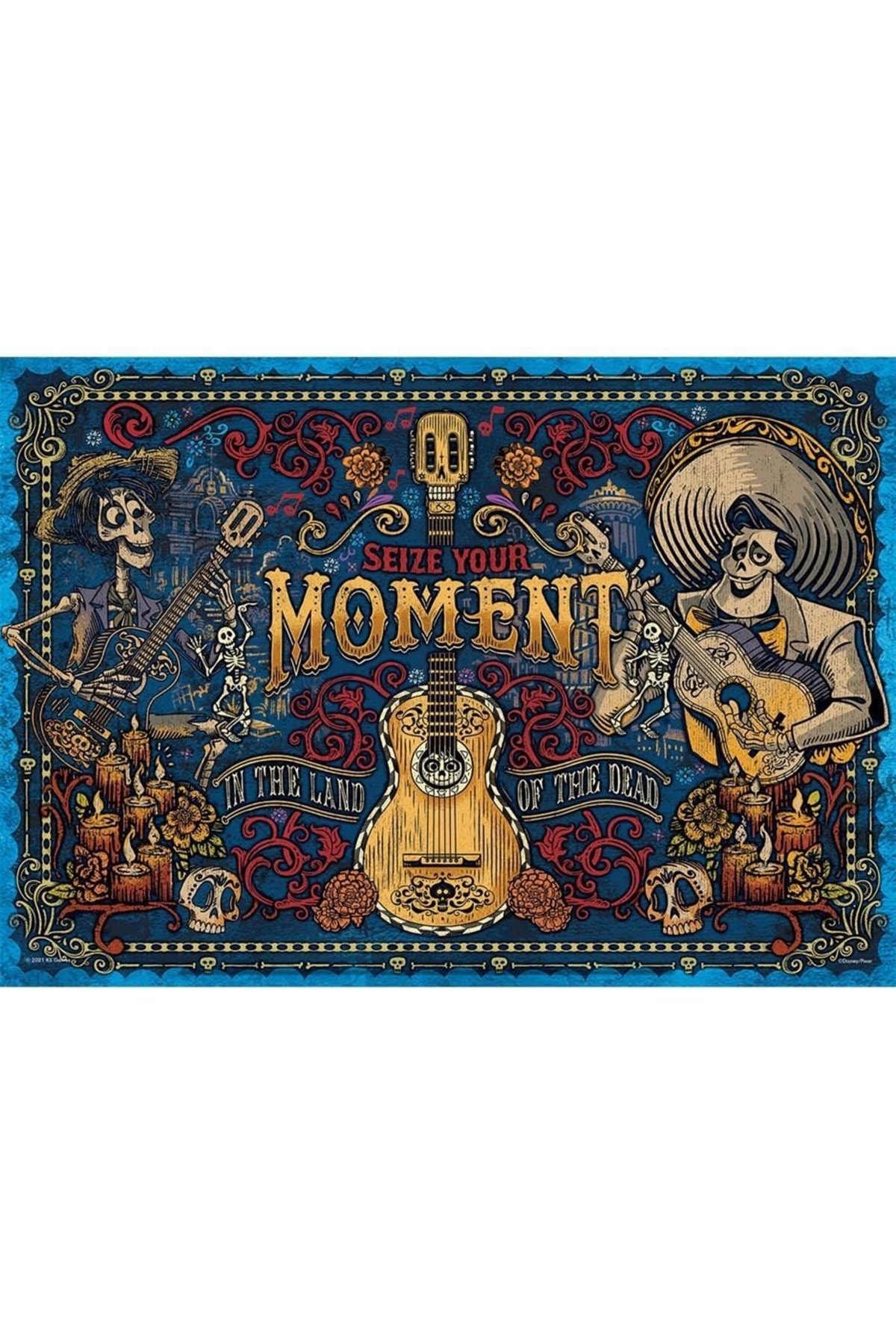 پازل COCO PUZZLE 200 PIECE CO 113 اورجینال Ks Games