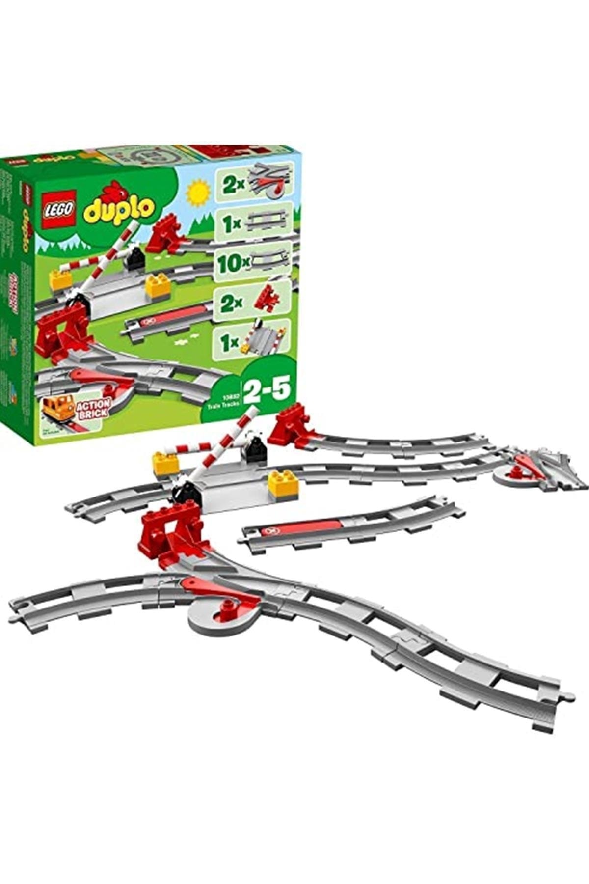لگو DUPLO 10882 قطار پرتوهای دارای مجوز اصلی اورجینال LEGO