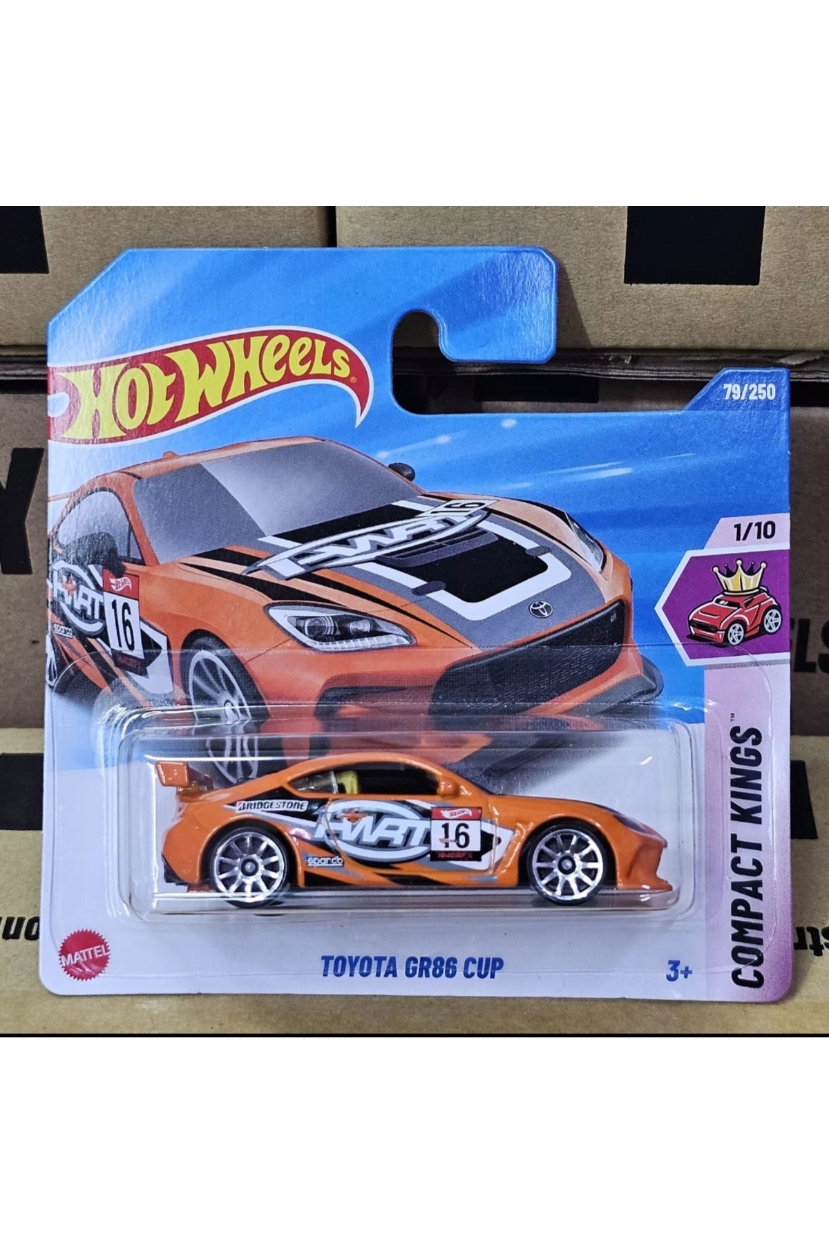 ماشین اسباب بازی 1 64 تویوتا GR86 CUP 2025 سری RACING VEHICLE مدل مجموعه HOT WHEELS
