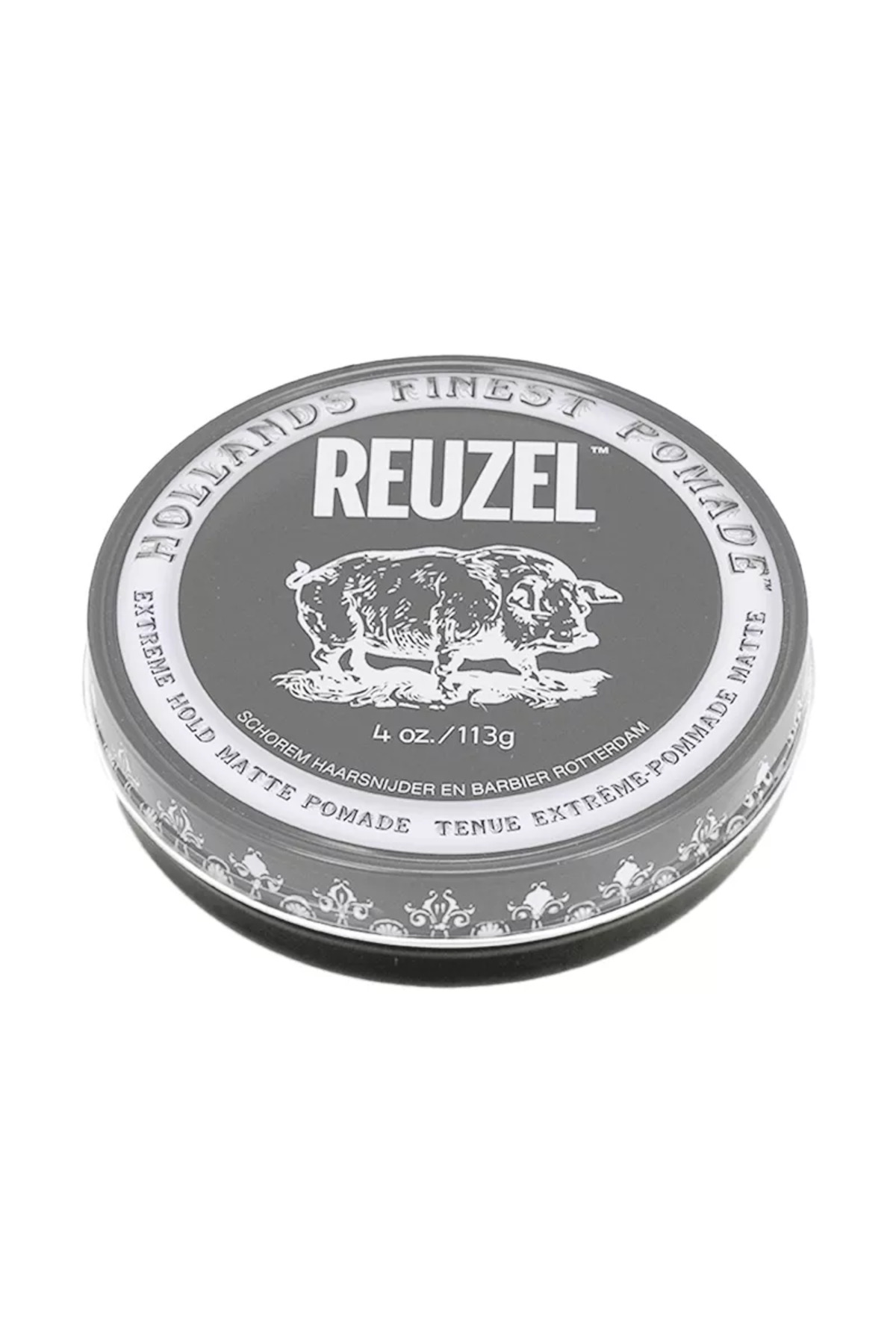 کرم و واکس حالت دهنده مو نگهدارنده مات اکستریم هلد اکسترا استرانگ 113 گرم Reuzel