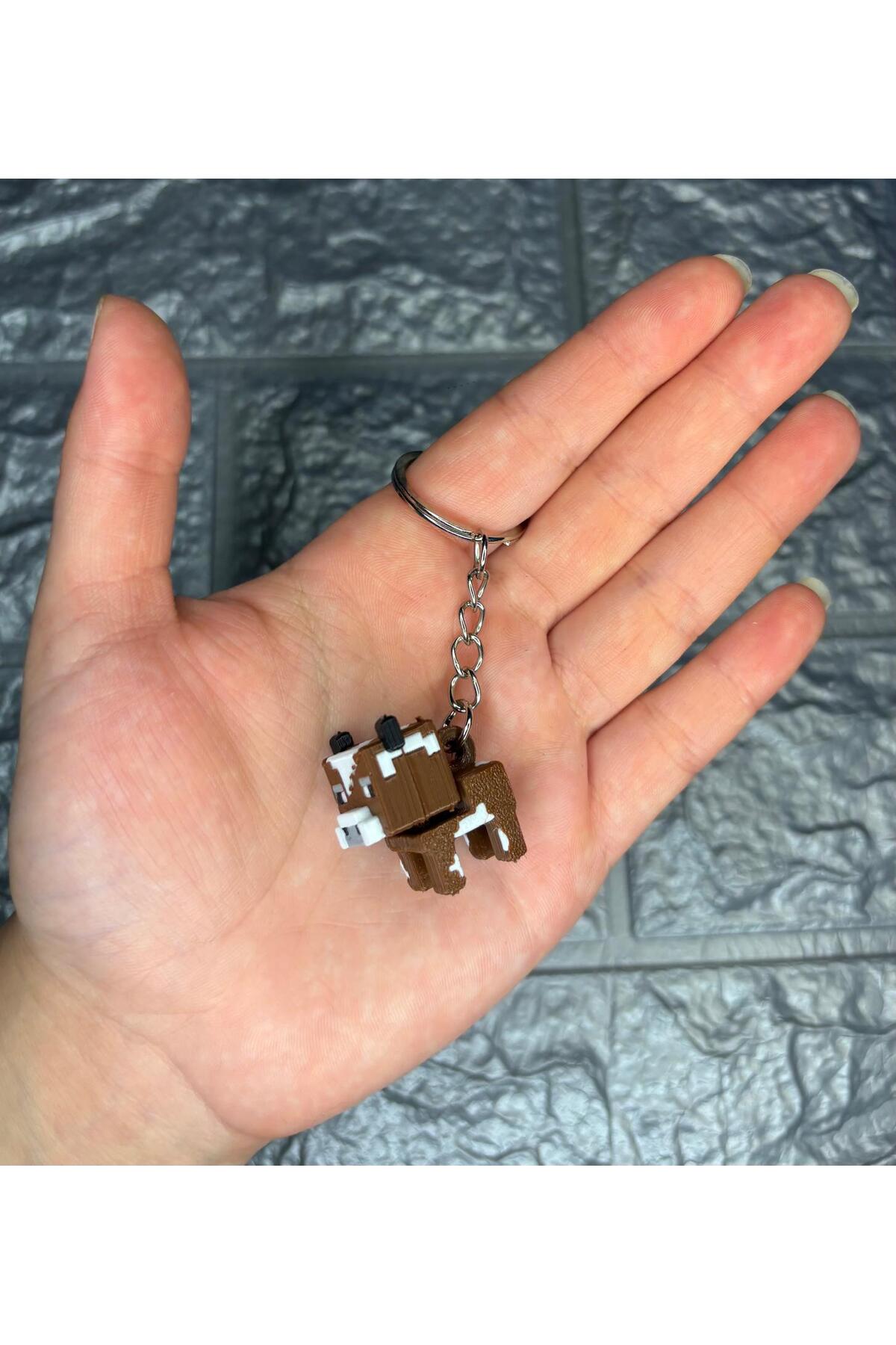جاکلیدی MINECRAFT COW اورجینال 3boyutcraft