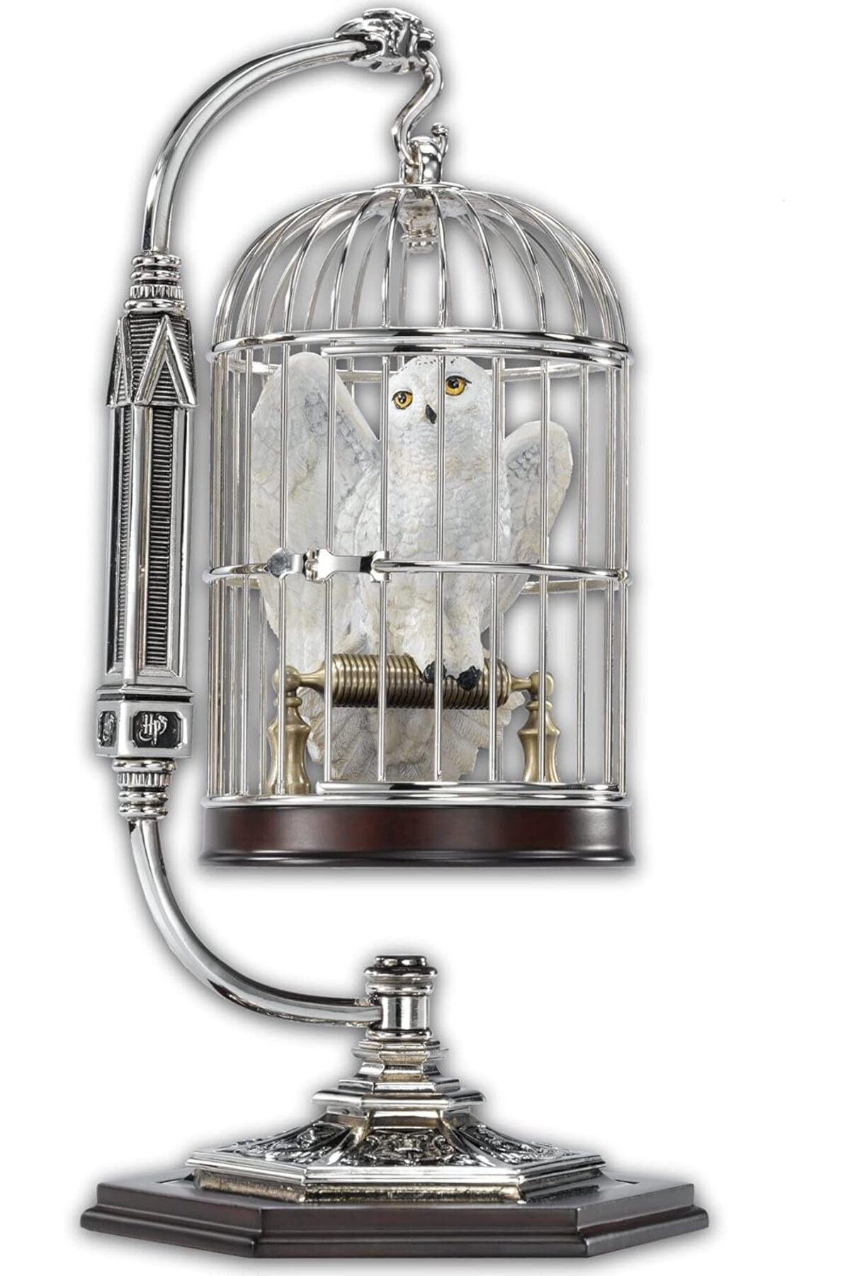 فیگور هری پاتر HEDWIG و قفس اصل Noble Collection