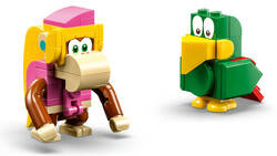 مجموعه ساختنی کنسرت جنگلی دیکسی کونگ لگو LEGO سوپر ماریو مدل 71421، ۱۷۴ قطعه، ۷+ سال