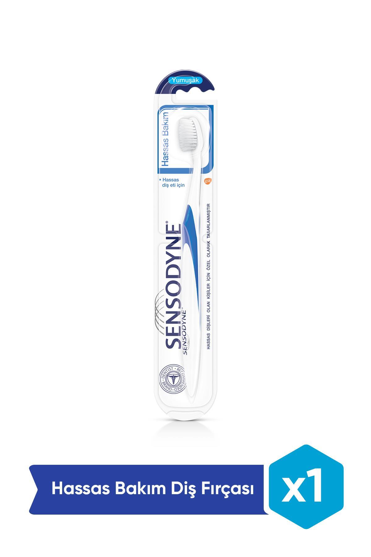 مسواک دستی نرم SENSITIVE CARE اورجینال Sensodyne