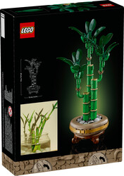 مجموعه ساختنی بامبو شانس لگو LEGO سری بوتانیکالز Botanicals مدل 10344، ۳۲۵ قطعه، ارتفاع ۲۹ سانتی‌متر