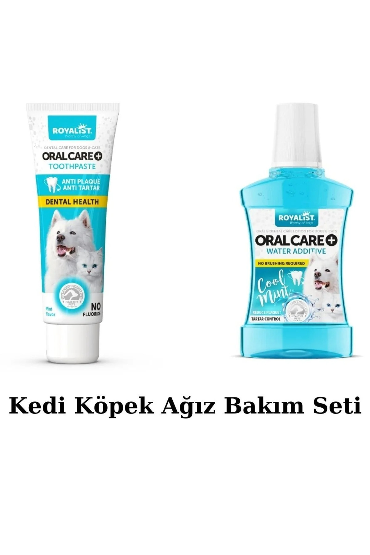 ست بهداشت دهان گربه و سگ سِوگی‌پت Sevgipet، مدل SVGPT