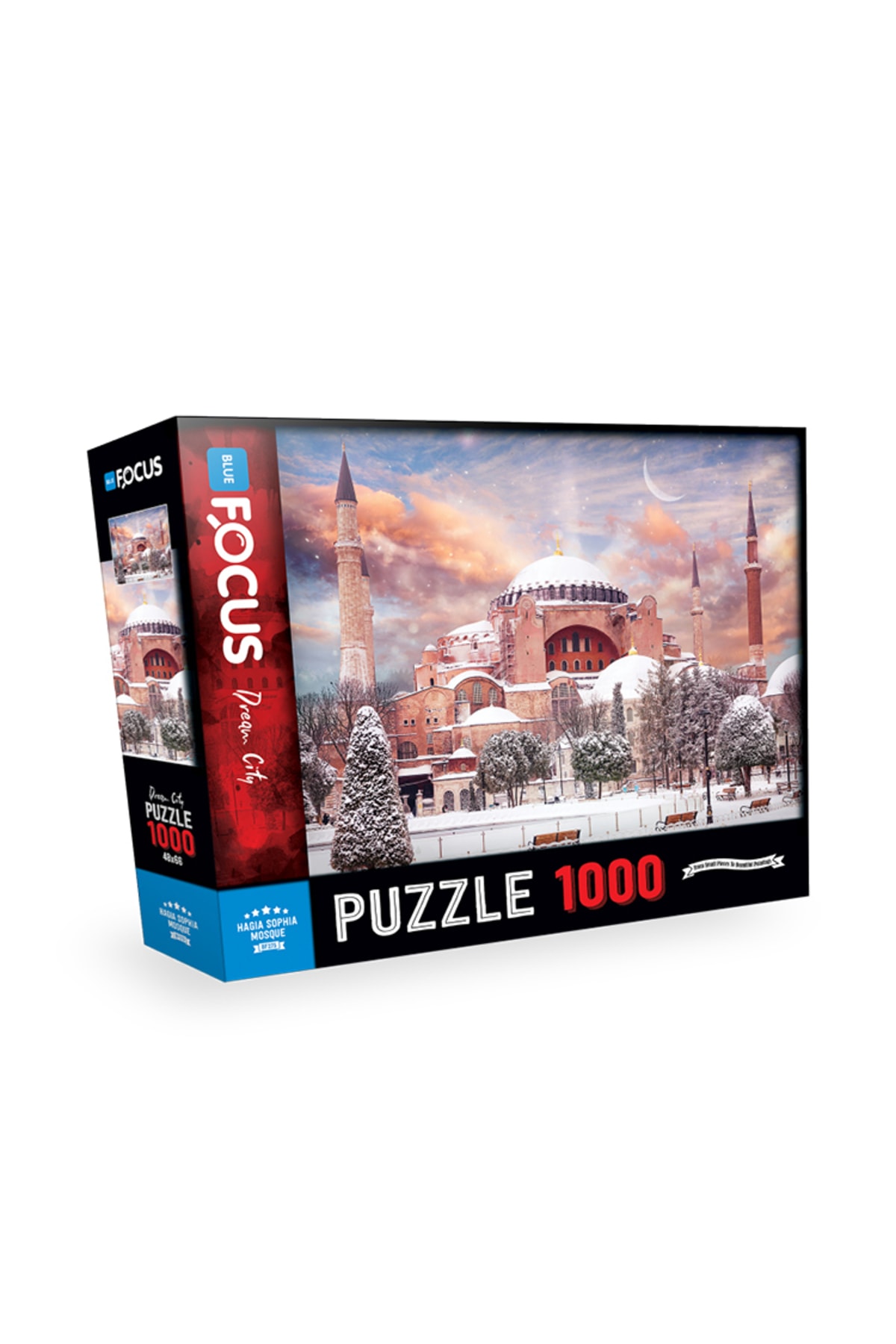 پازل 1000 تکه مسجد ایاصوفیه Blue Focus
