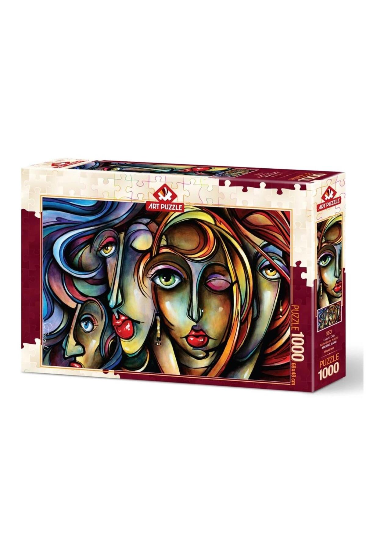 پازل هنر 5171 LOSERS CLUB 1000 PIECE PUZZLE از ترکیه Art Puzzle