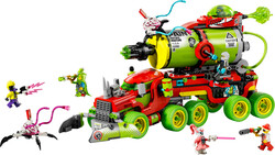 مجموعه ساختنی لگو LEGO سری دریم‌زز DREAMZzz مدل 71499، کامیون اسپری‌رنگ، ۹۲۹ قطعه