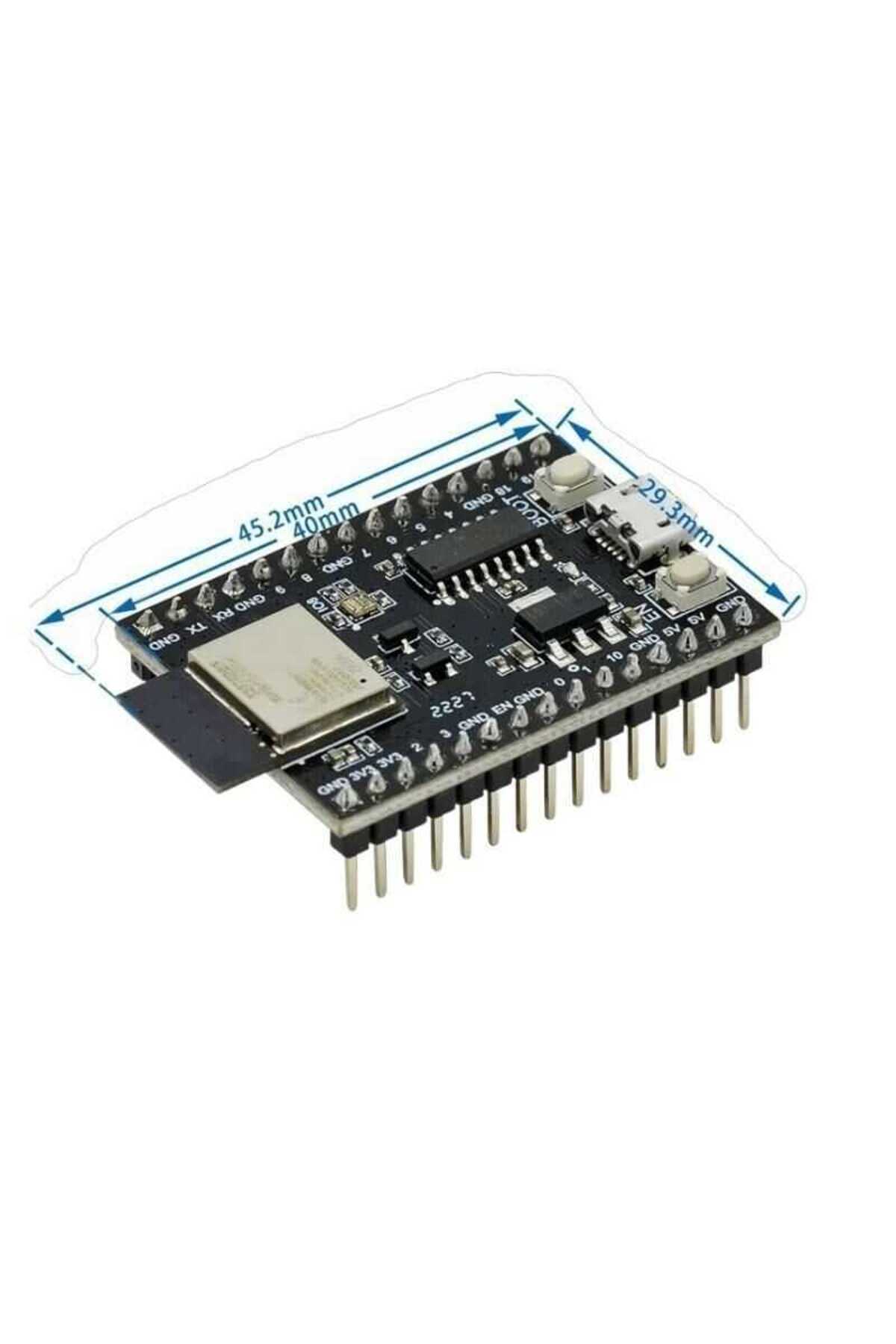 لوازم روباتیک برد توسعه بلوتوث وای فای ESP32 C3 MINI 1 از ترکیه Motorobit