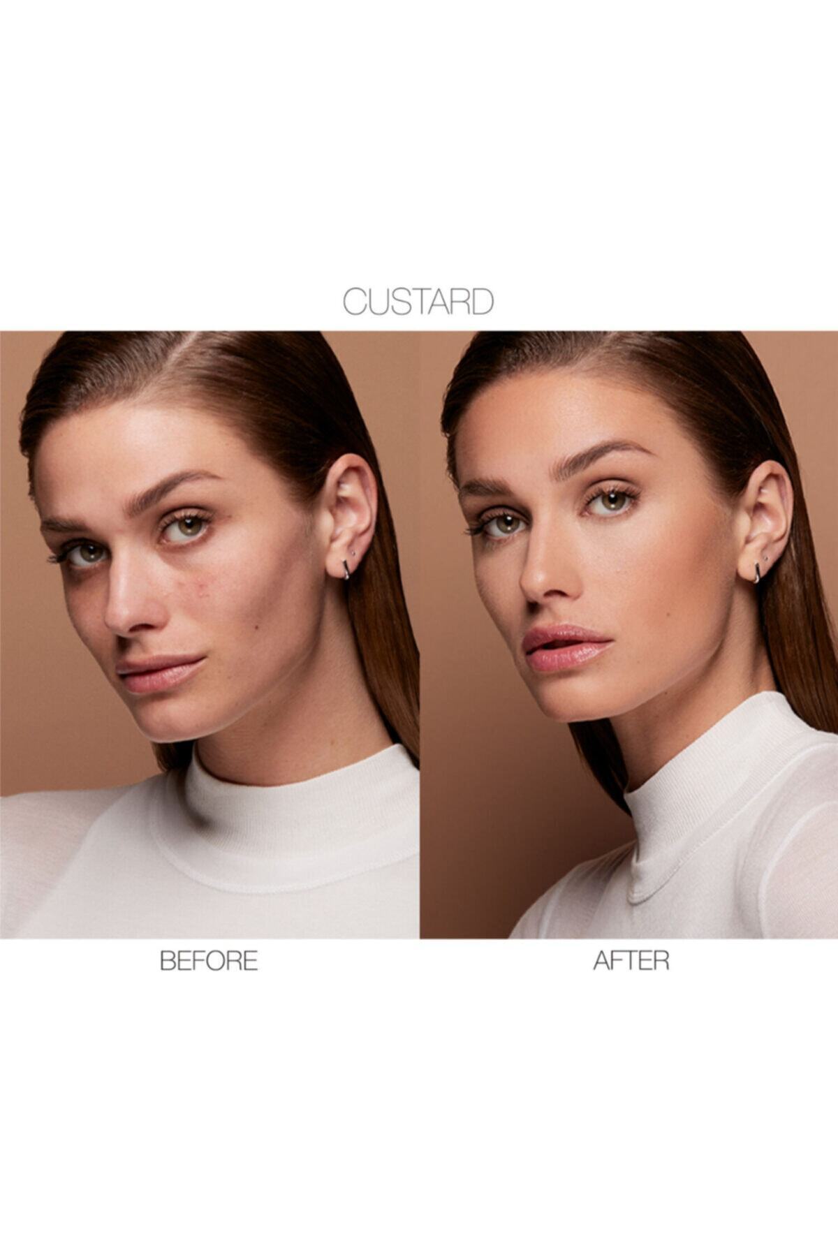 Nars پوشش کننده کرمی درخشان کاستارد